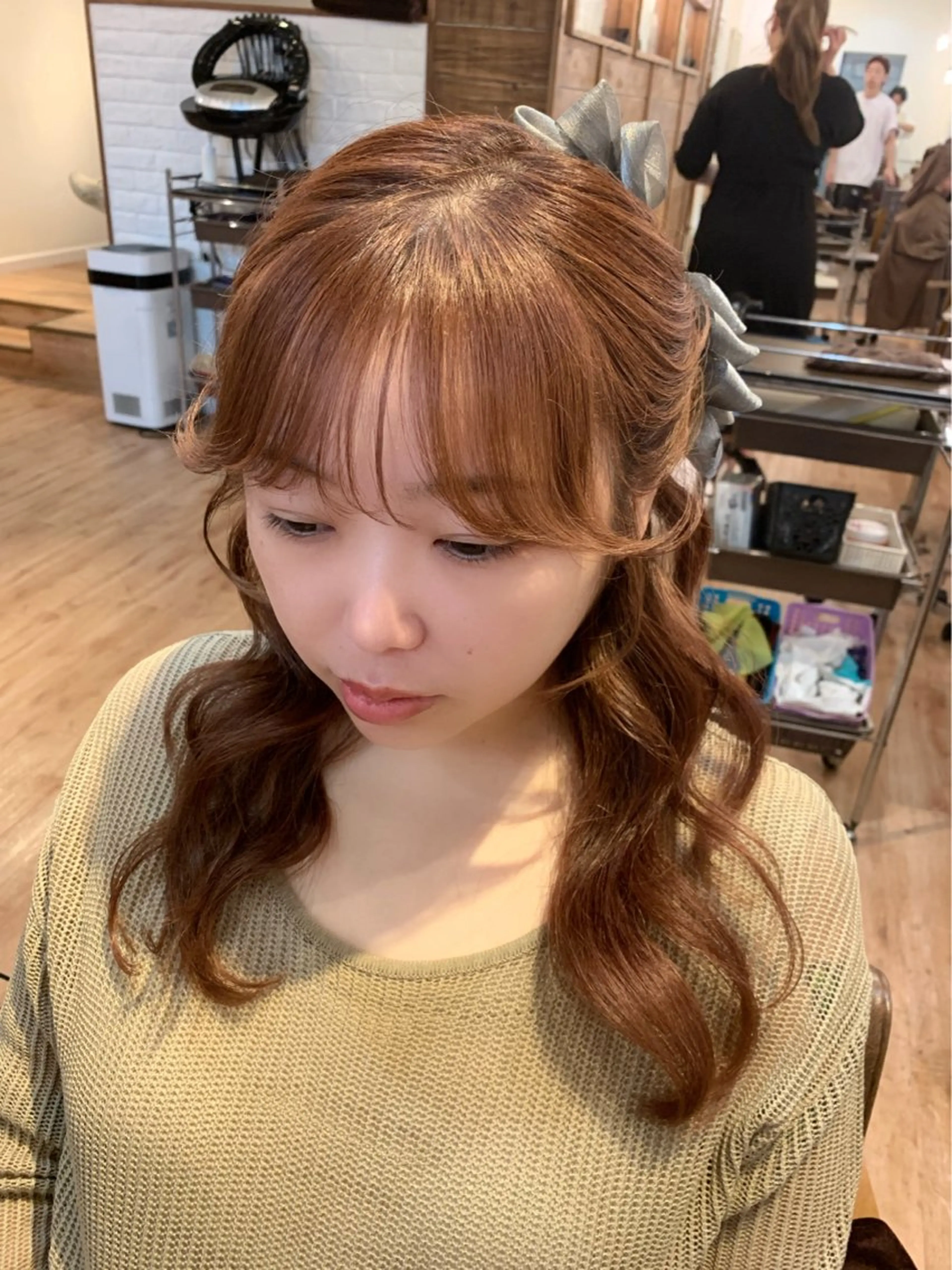 ヘアアレンジ ヘアセット LITTLE _KATOのヘアスタイル