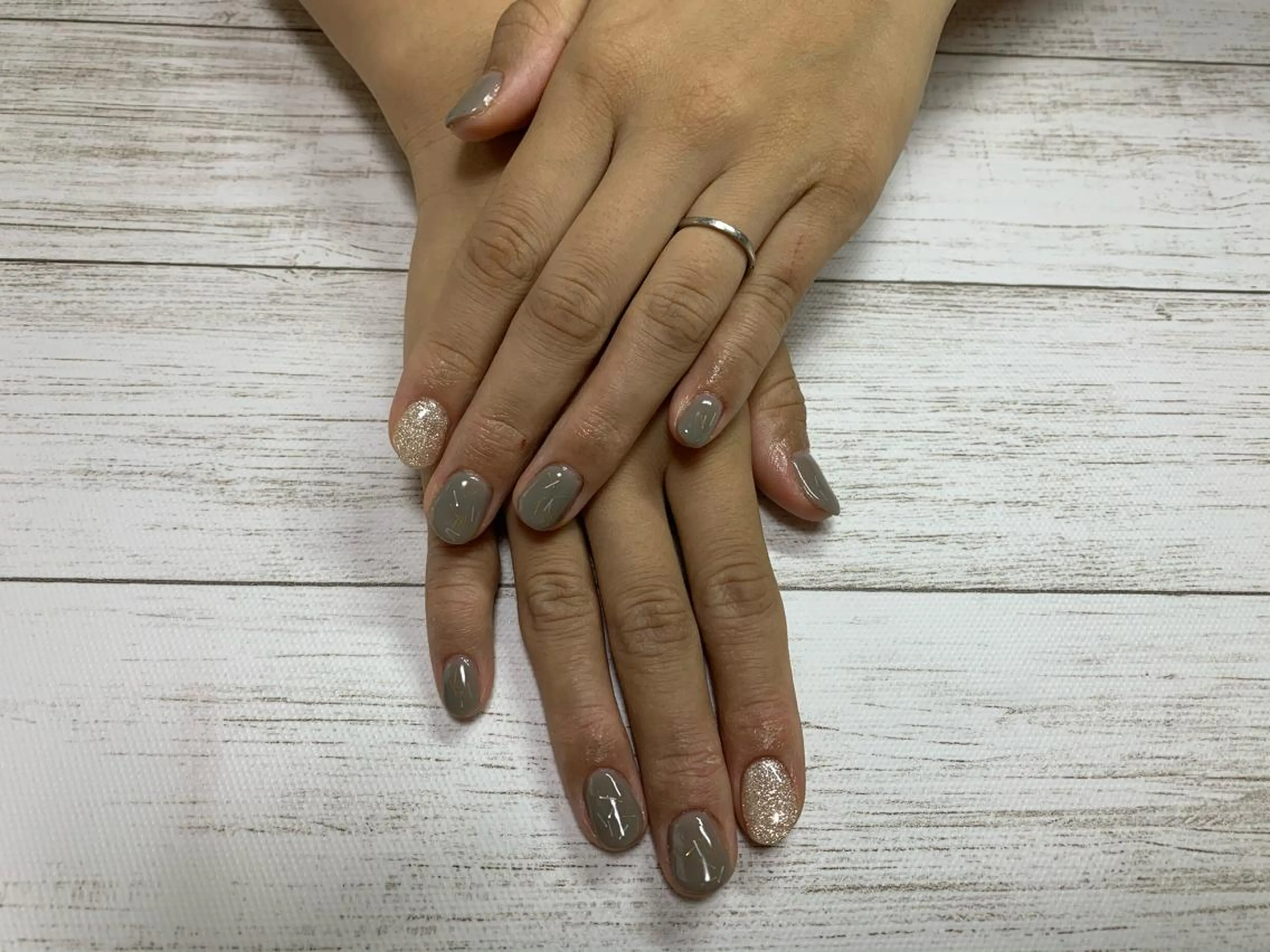 ネイル ワンカラーネイル nakamoto yuukaのネイルデザイン