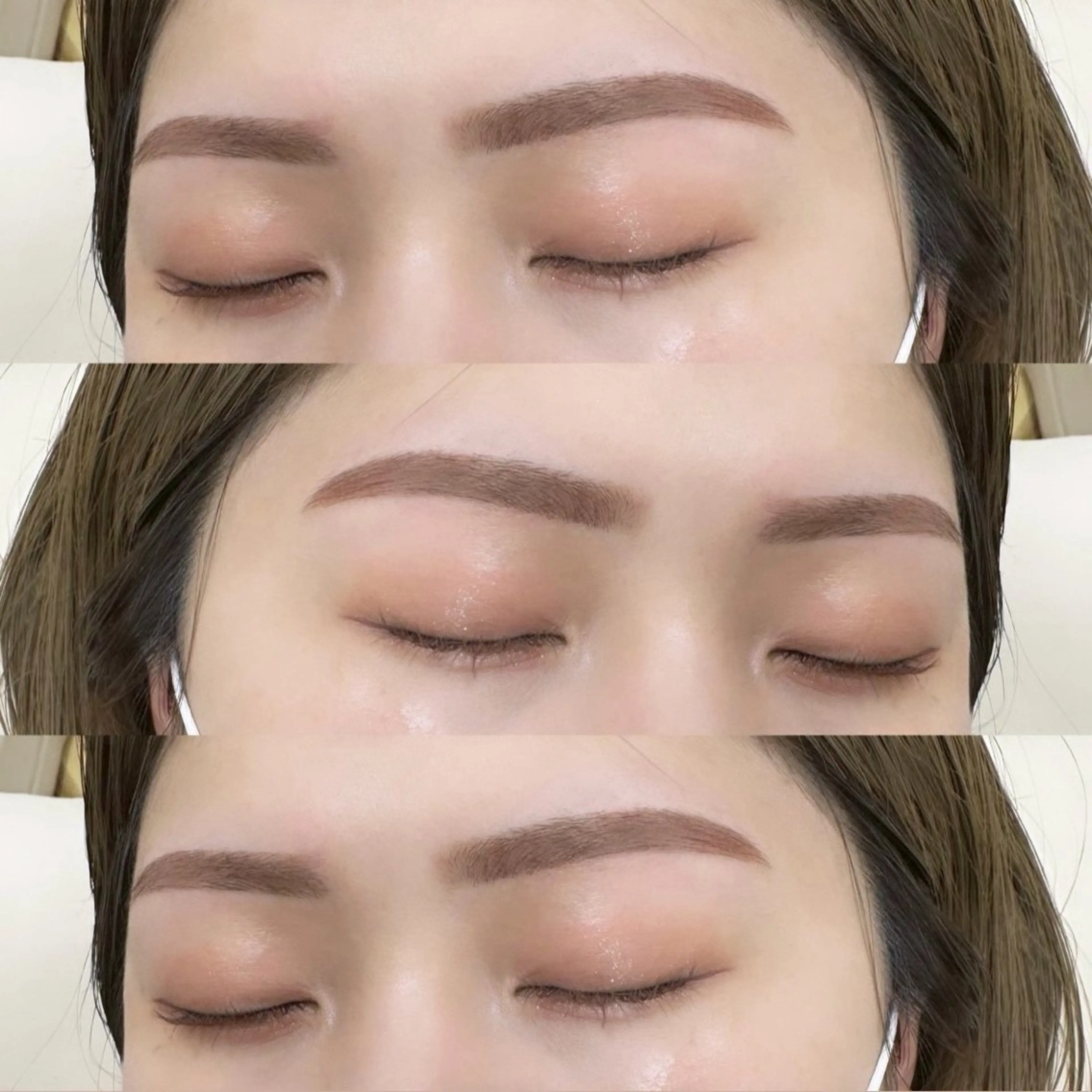 アイブロウ THE BALM🫧 SARAのマツエク・マツパデザイン