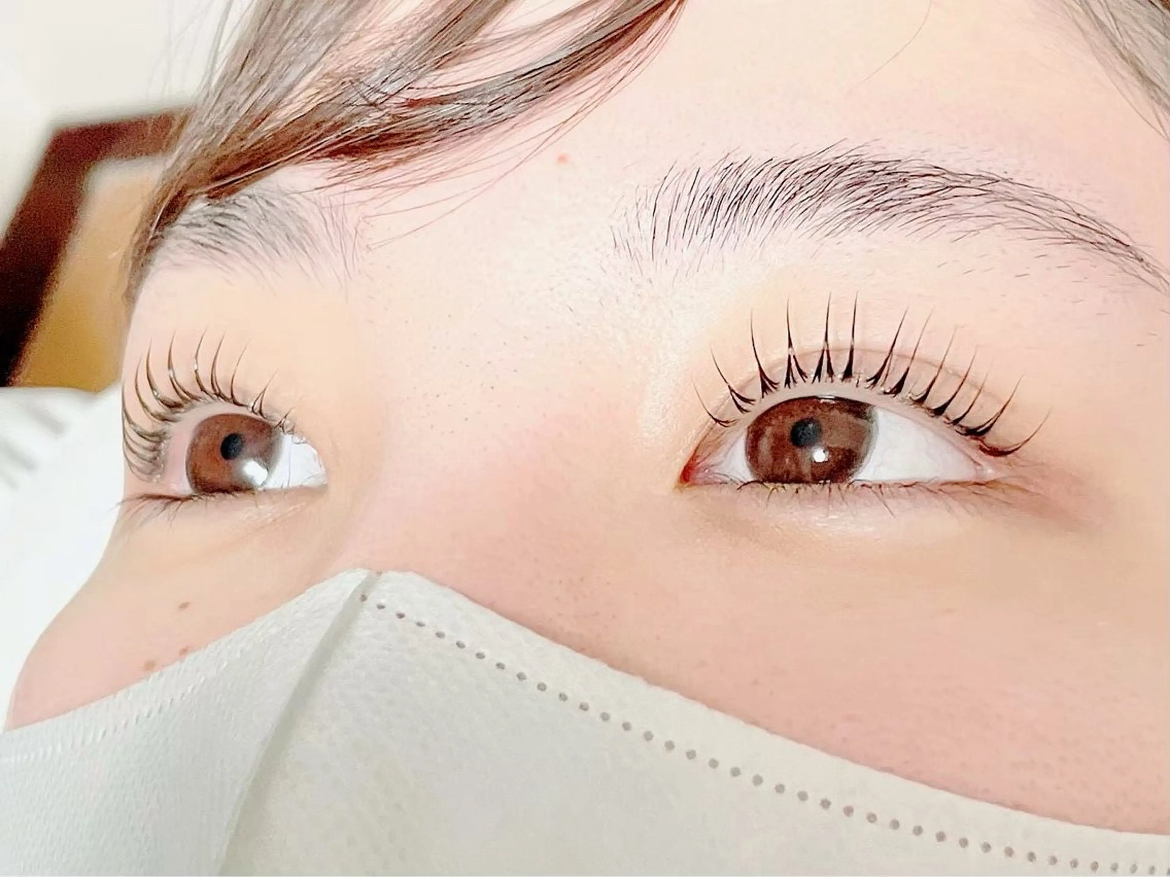 マツエク・マツパ パリジェンヌラッシュリフト マツパ マリーテレジア ☞  Nakashimaのマツエク・マツパデザイン