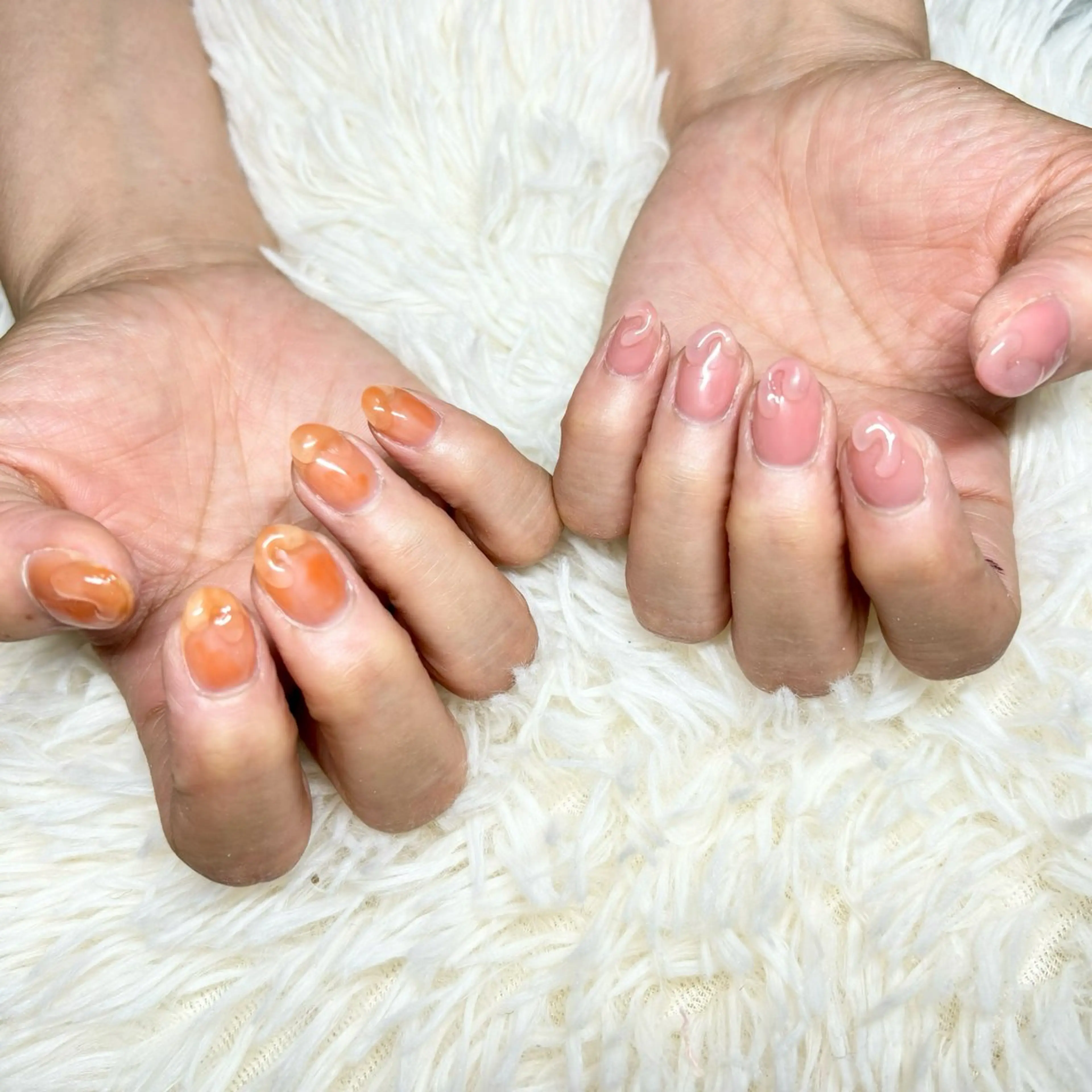 ネイル ハンドネイル nail salon Ecrin所属・前島 稀歩のネイルデザイン