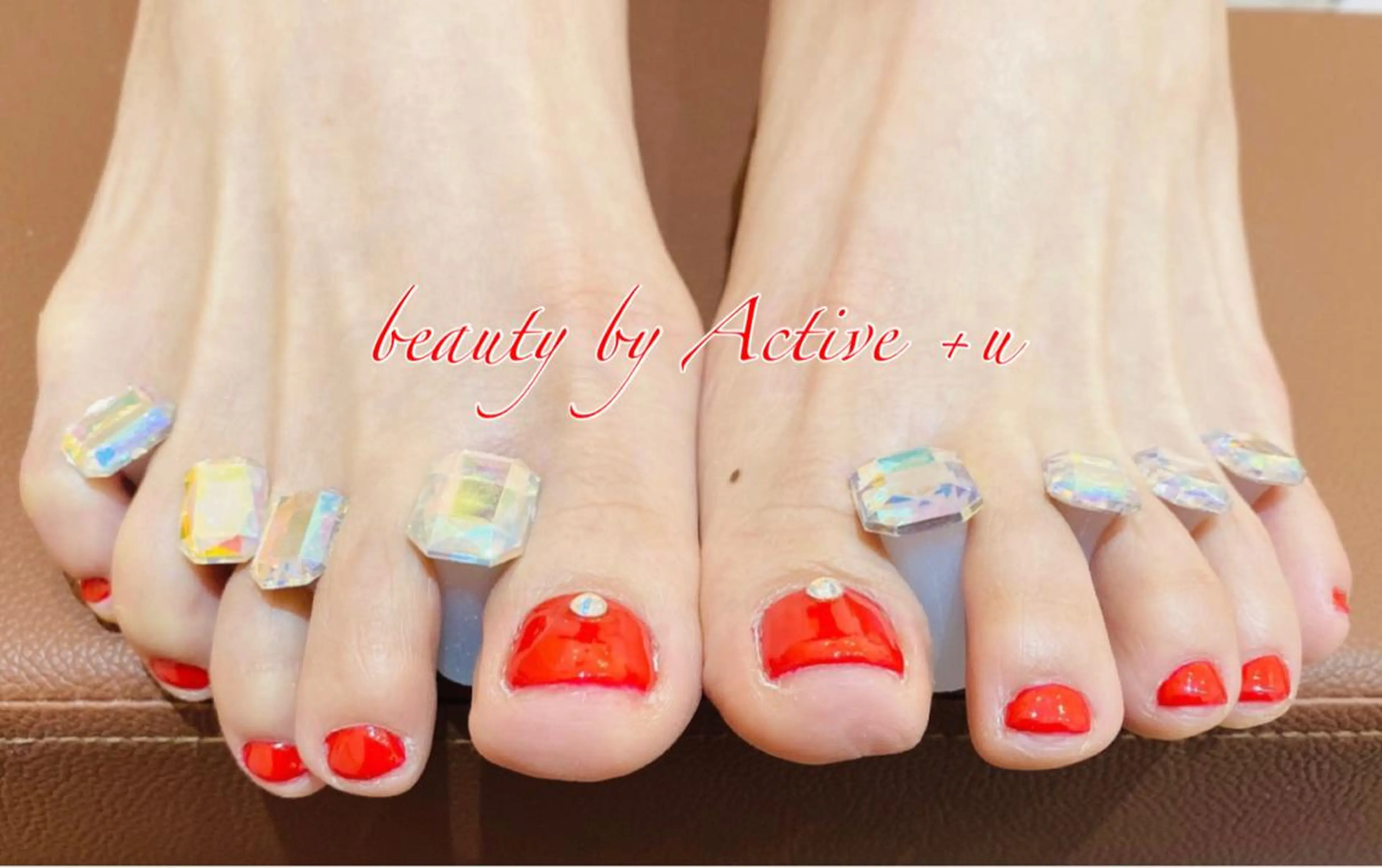 👣⸒オフなし🍈ワンカラー/ラメグラ(2色まで)の写真