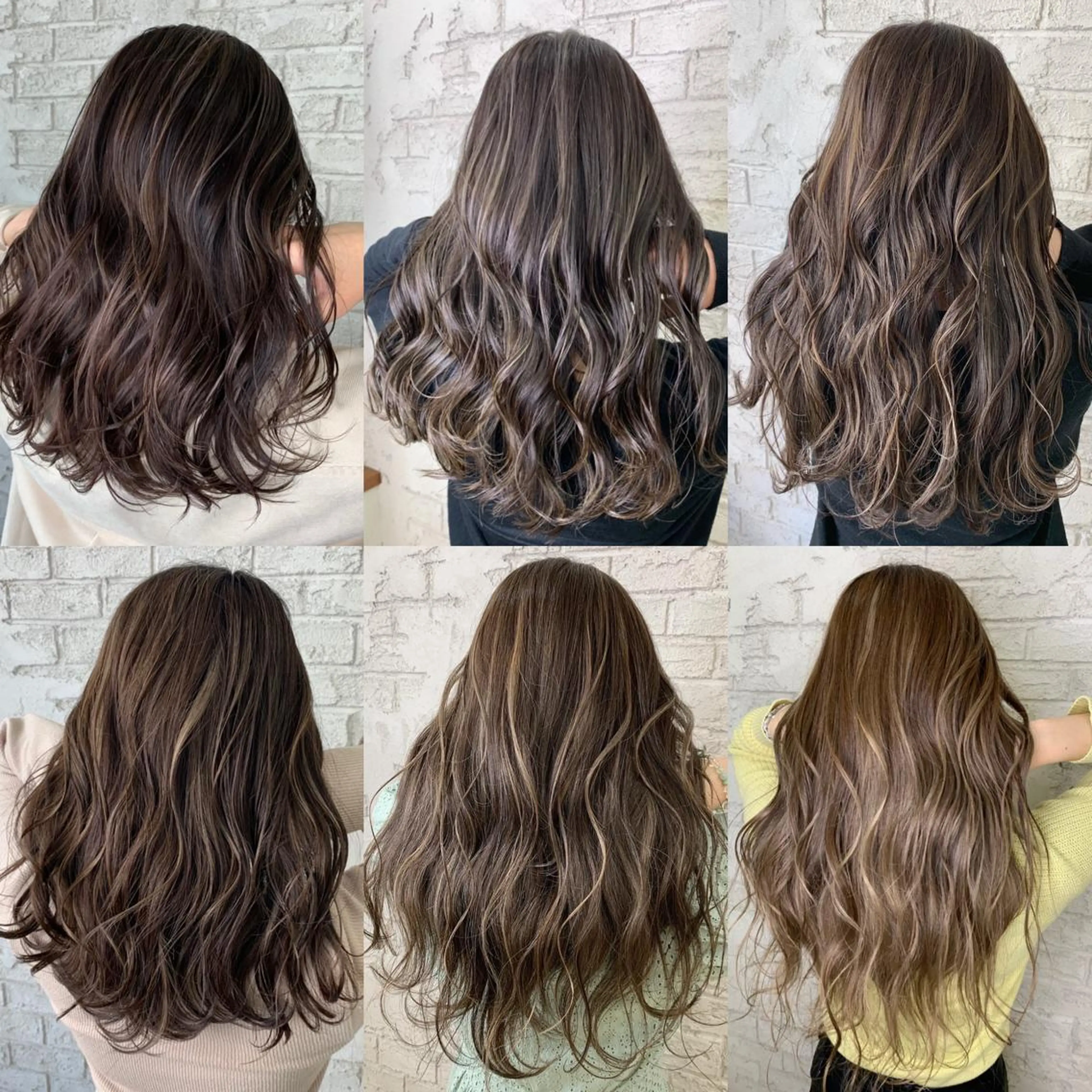 セミロング ハイライト 🇺🇸ハイライト特 化美容師🇺🇸漆沢のヘアスタイル