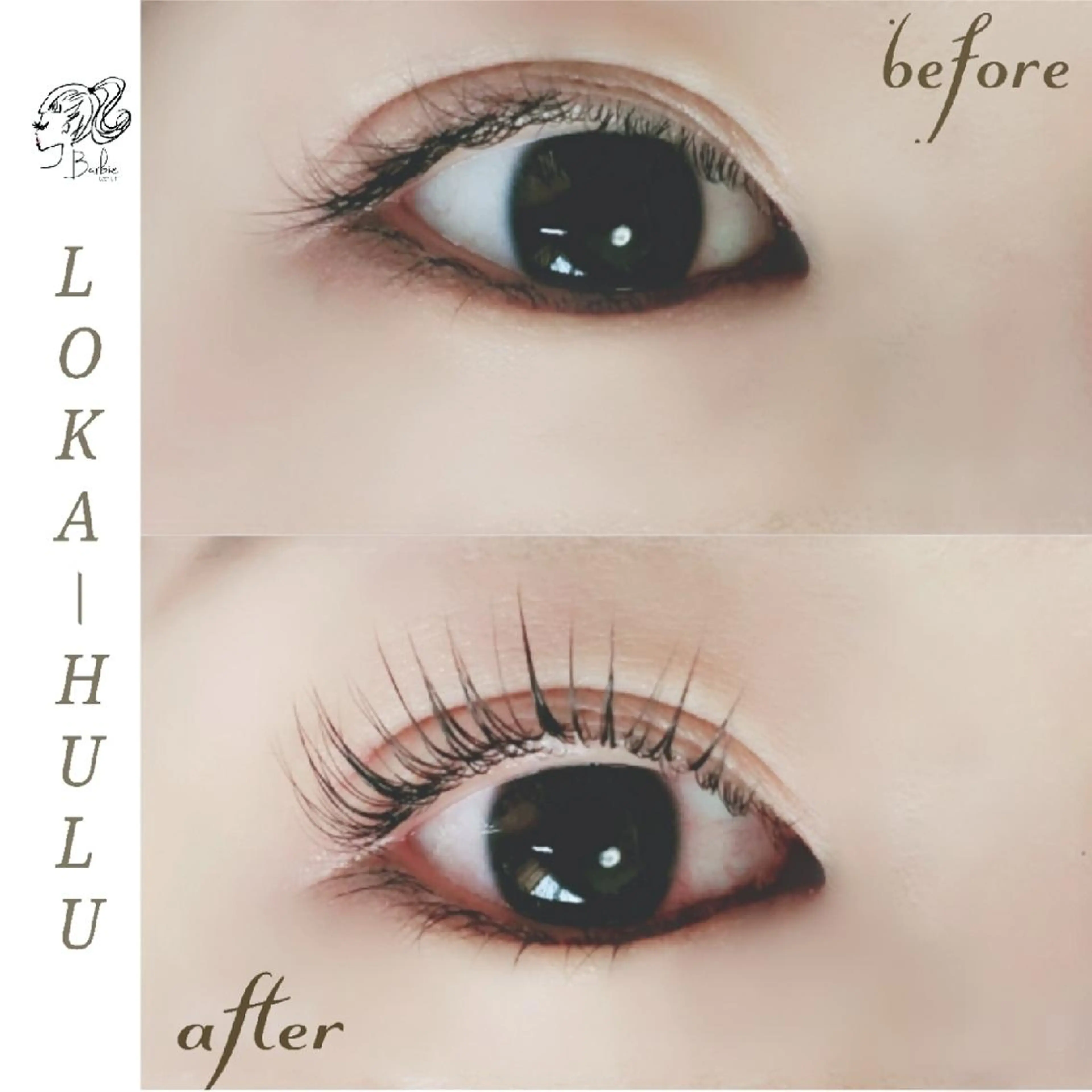 マツエク・マツパ LOKA-HULU  ロカフルのマツエク・マツパデザイン