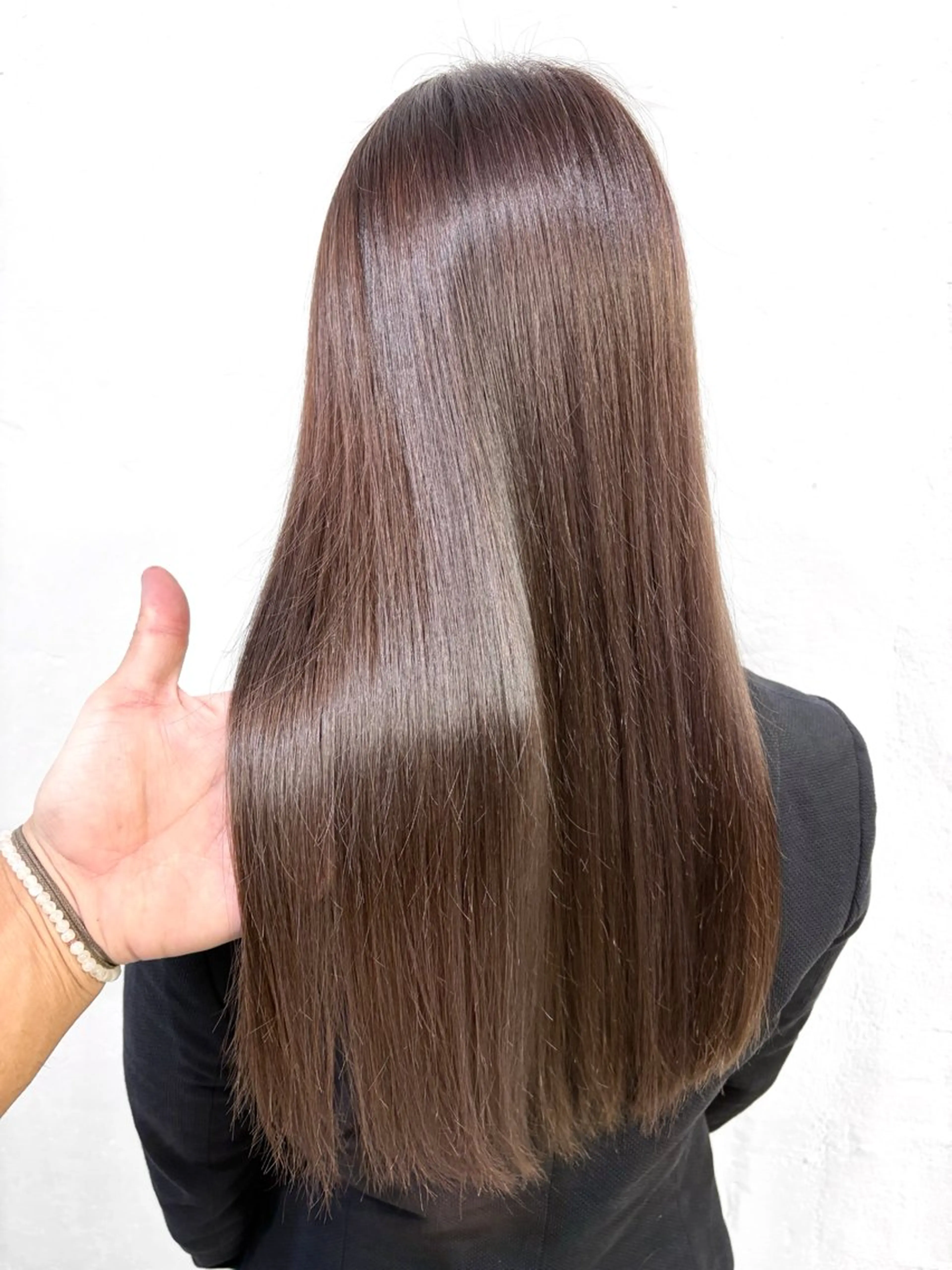 〔💎圧倒的大人気💎〕ULTOWA髪質改善フルコース&メンテナンスカット&1カラー&ナノスチームTRの写真