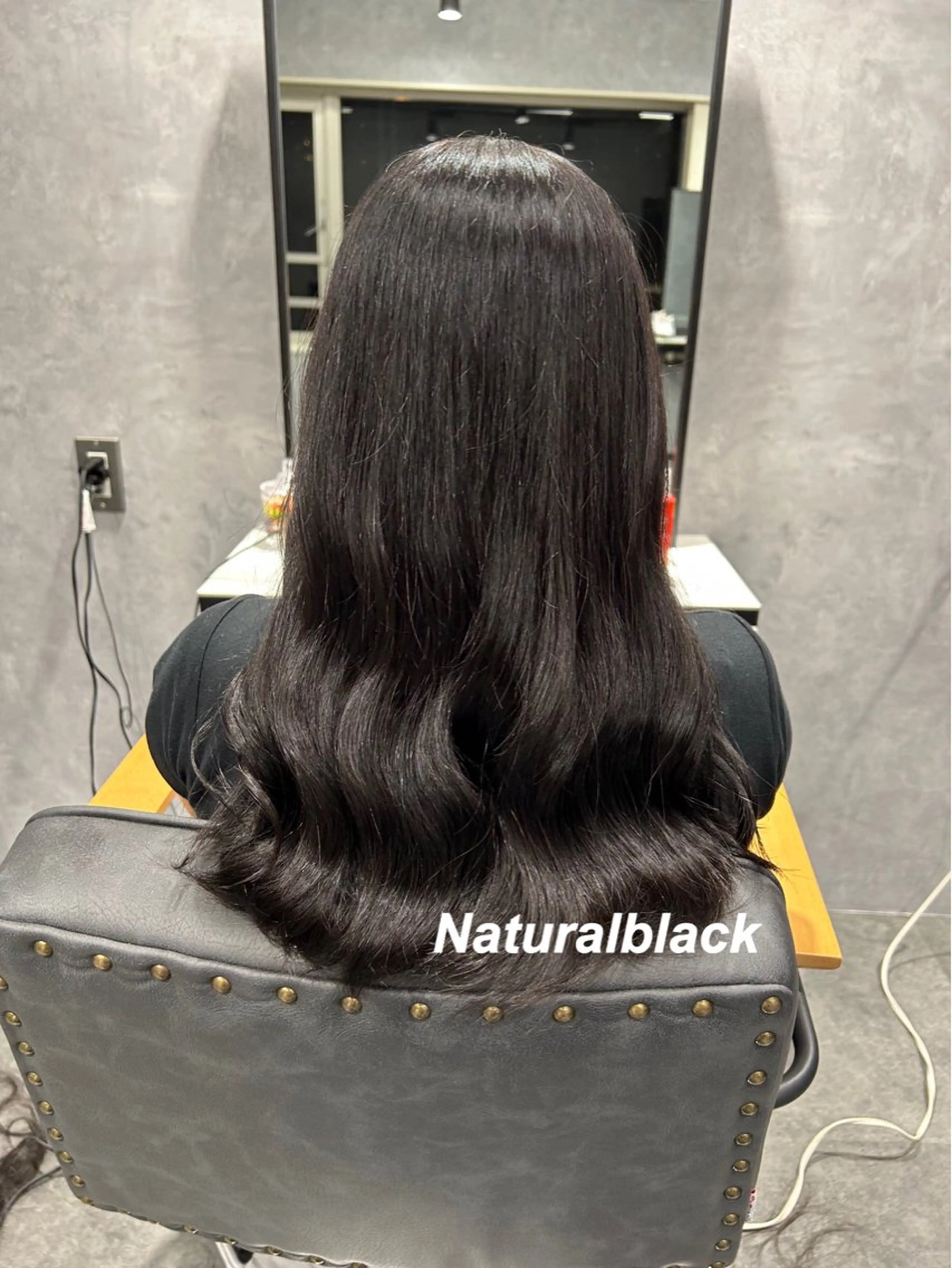 ロング ヘアカラー トリートメント プルエクステ/インナ ーカラー🦊はるなのヘアスタイル