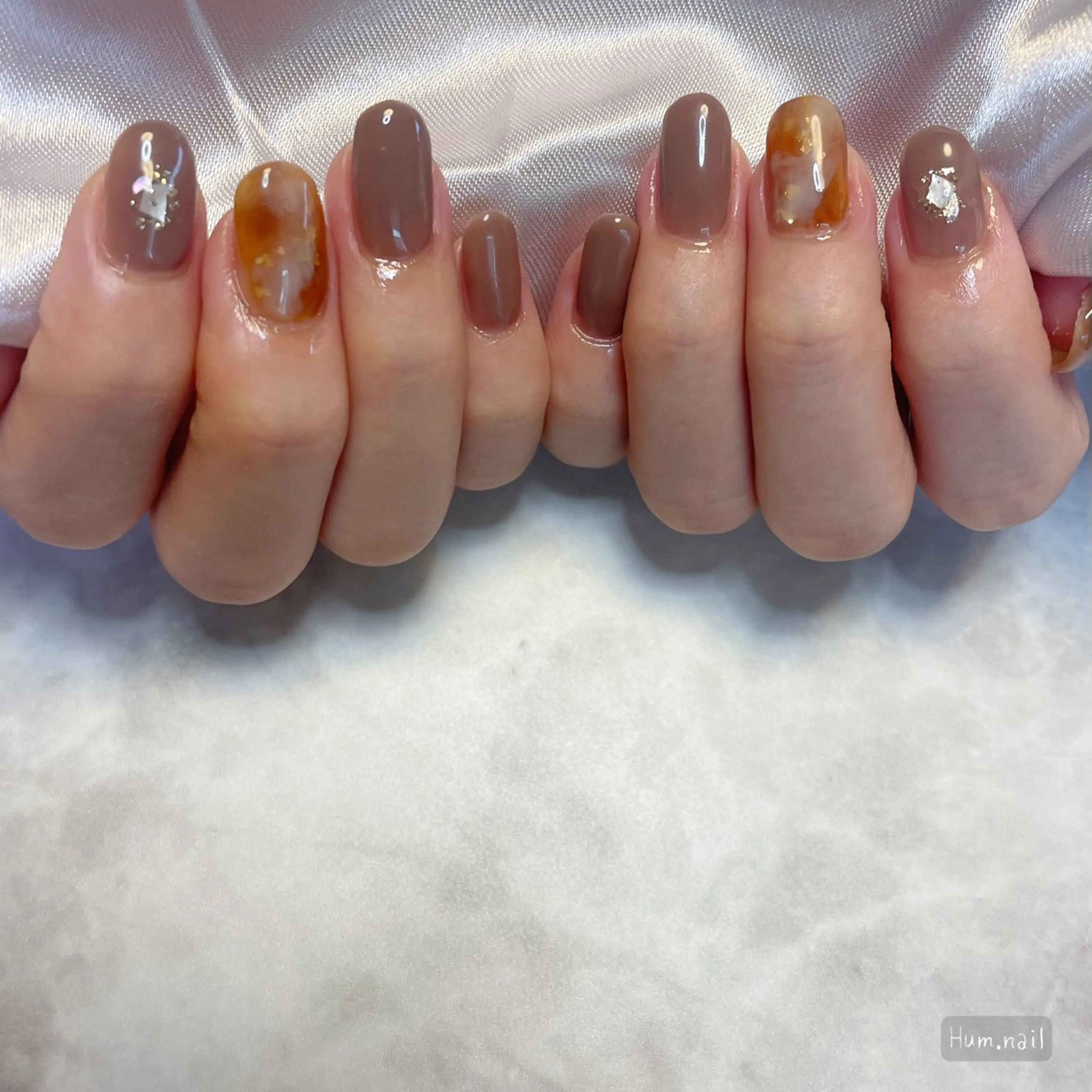 ネイル ハンドネイル Hum.nail （はむ.ねいる）のネイルデザイン