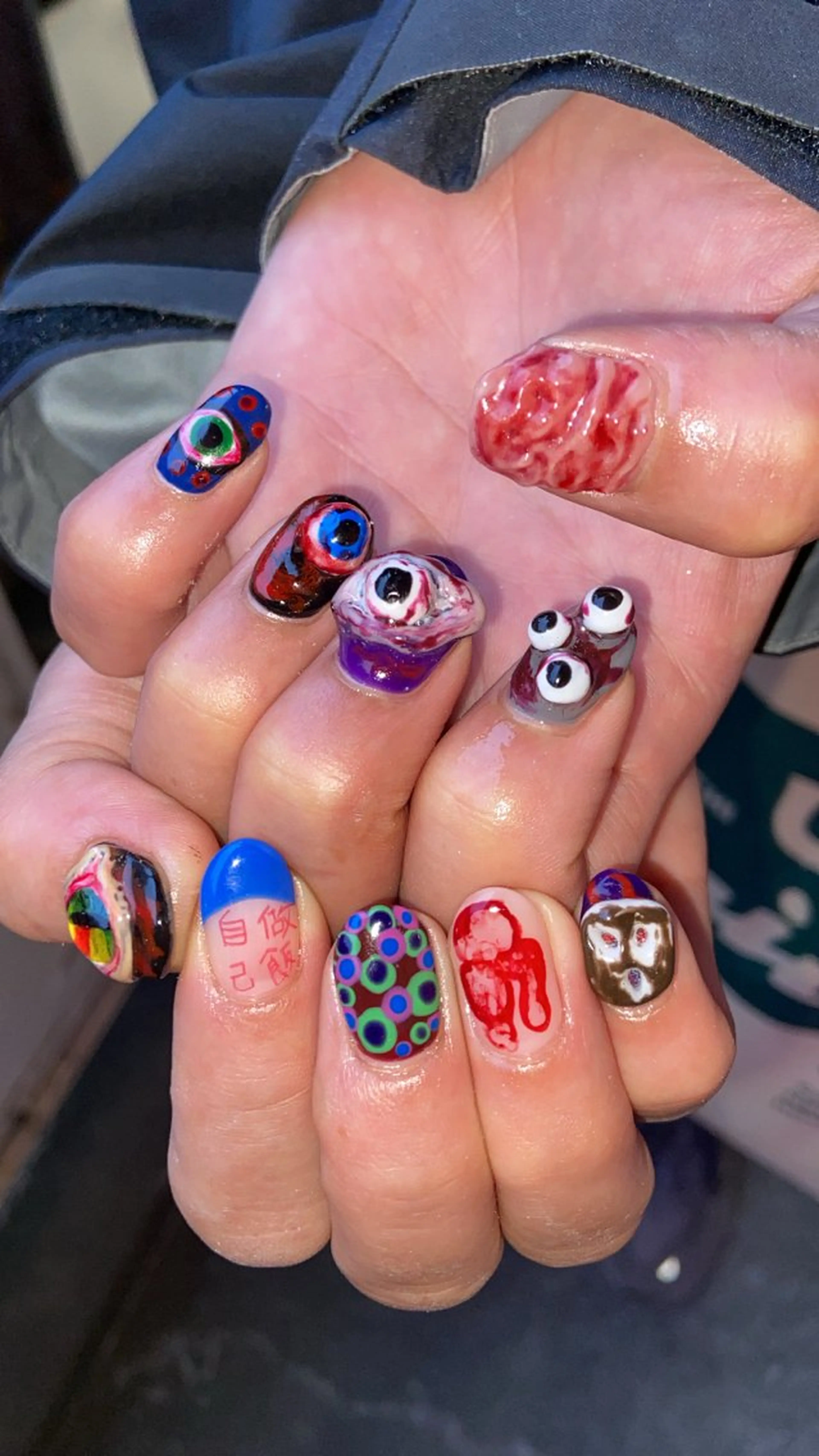 ネイル . unffのネイルデザイン