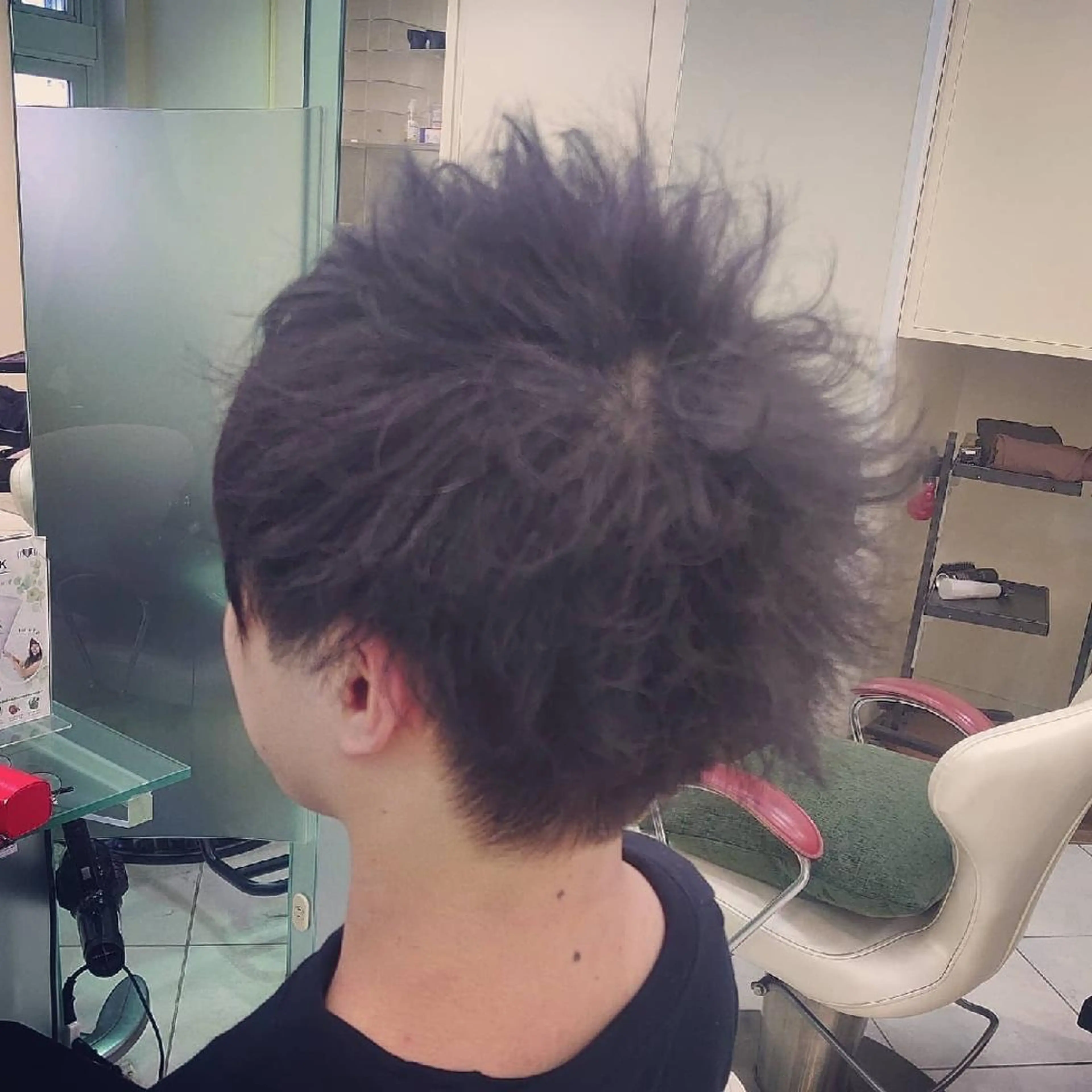 ショート ヘアアレンジ メンズ ショートヘア 🐺デザインウルフ / 一ノ瀬 凌🐺のヘアスタイル