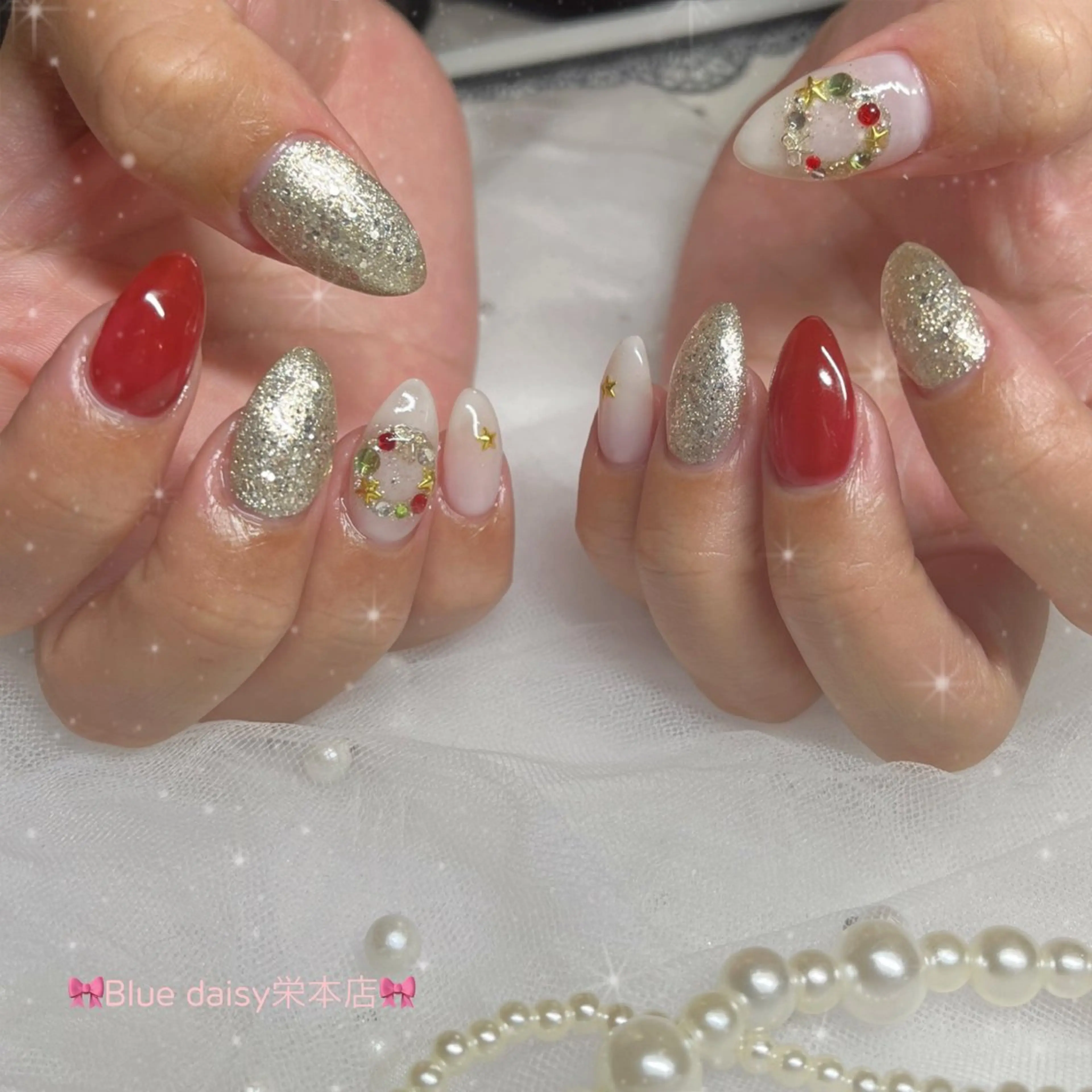 ネイル ハンドネイル ブルーデイジー栄本店所属・BlueDaisy 栄本店のネイルデザイン