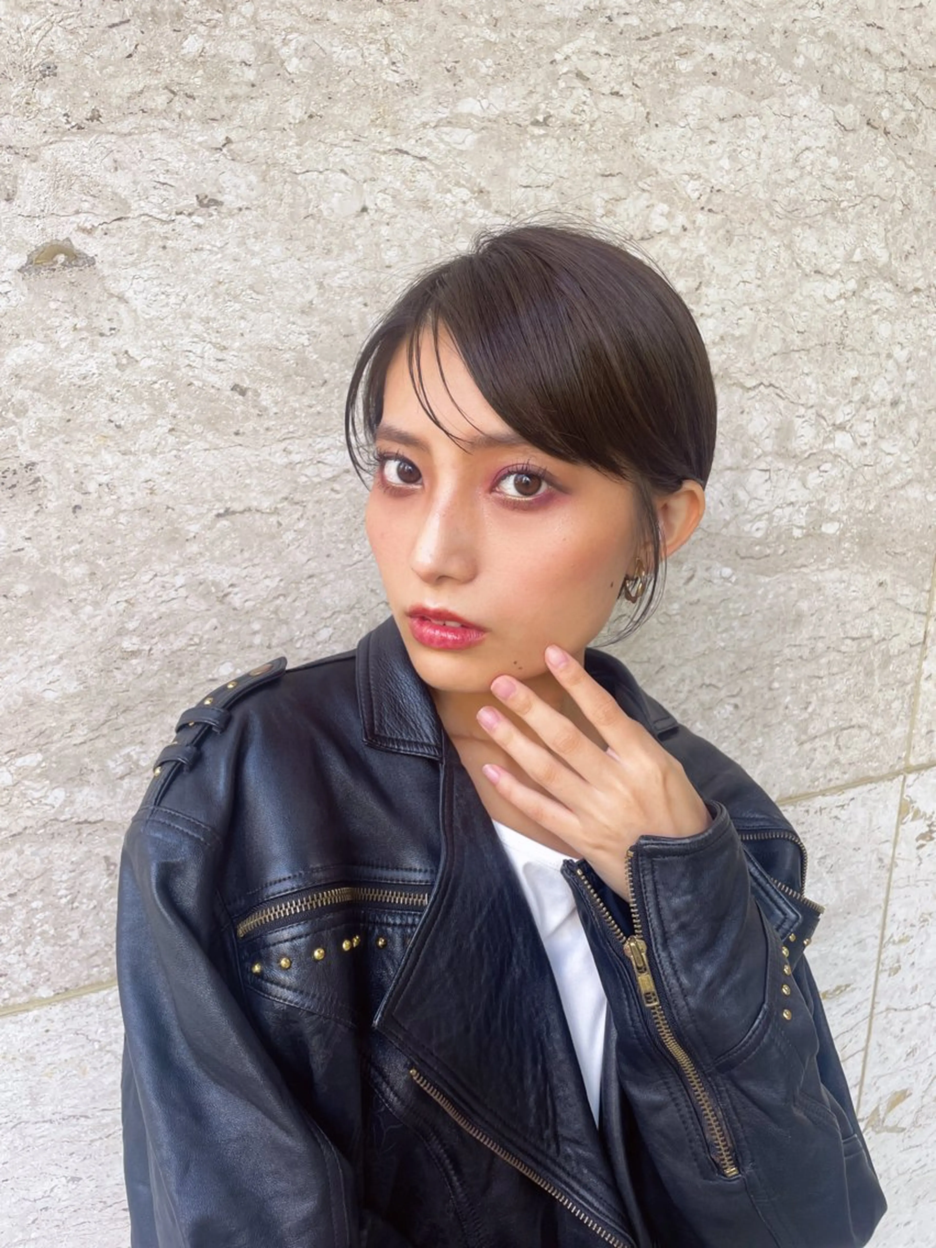 バングカット+リタッチ+シャンプーブロー+巻き仕上げの写真