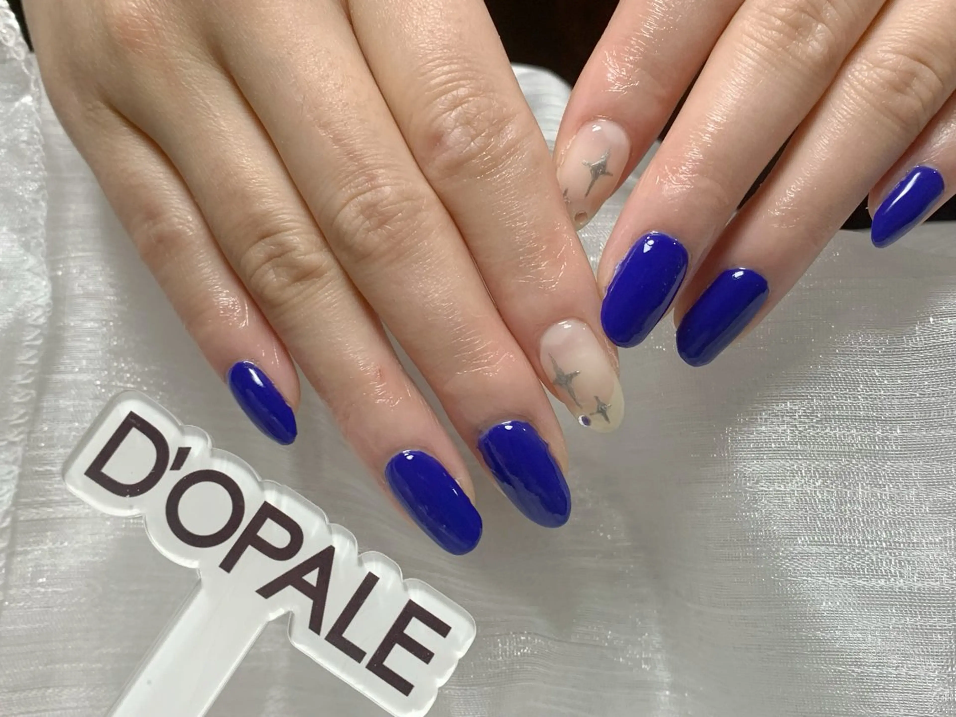 ネイル U·Mi nail salon所属・U·Mi 上野御徒町容のネイルデザイン