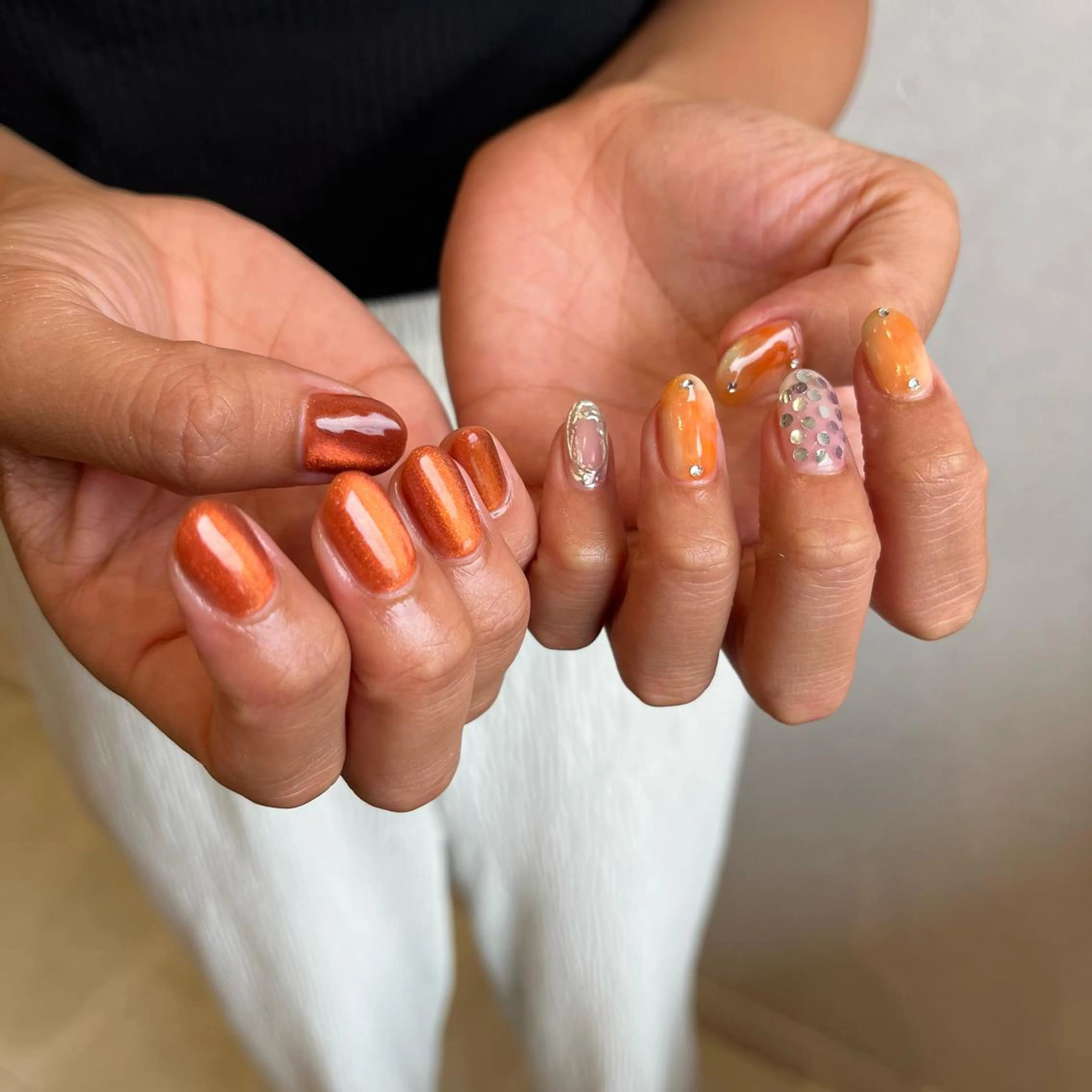 ネイル mano+所属・砂田 はるかのネイルデザイン