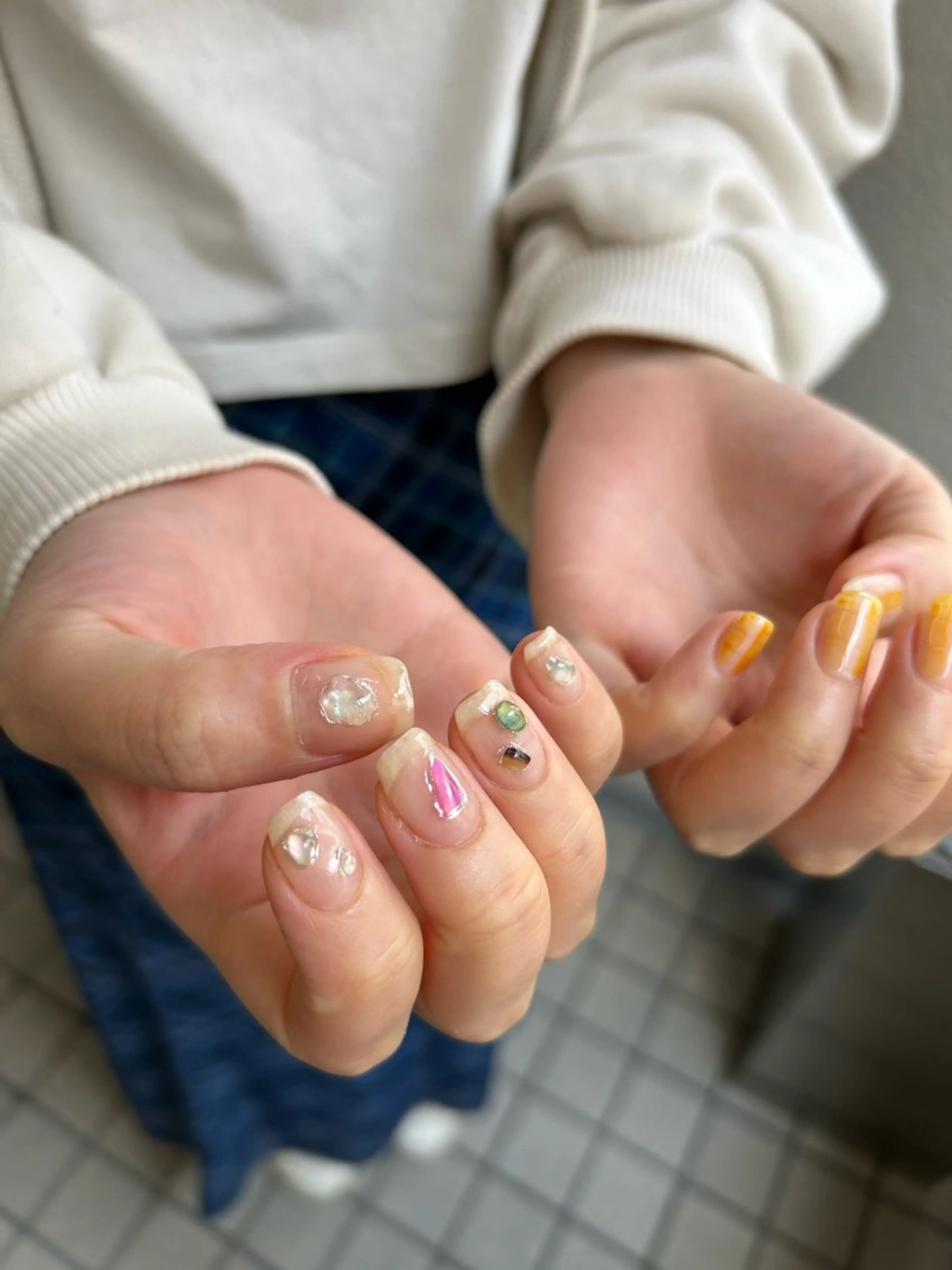 ネイル ハンドネイル Etel atelierのネイルデザイン