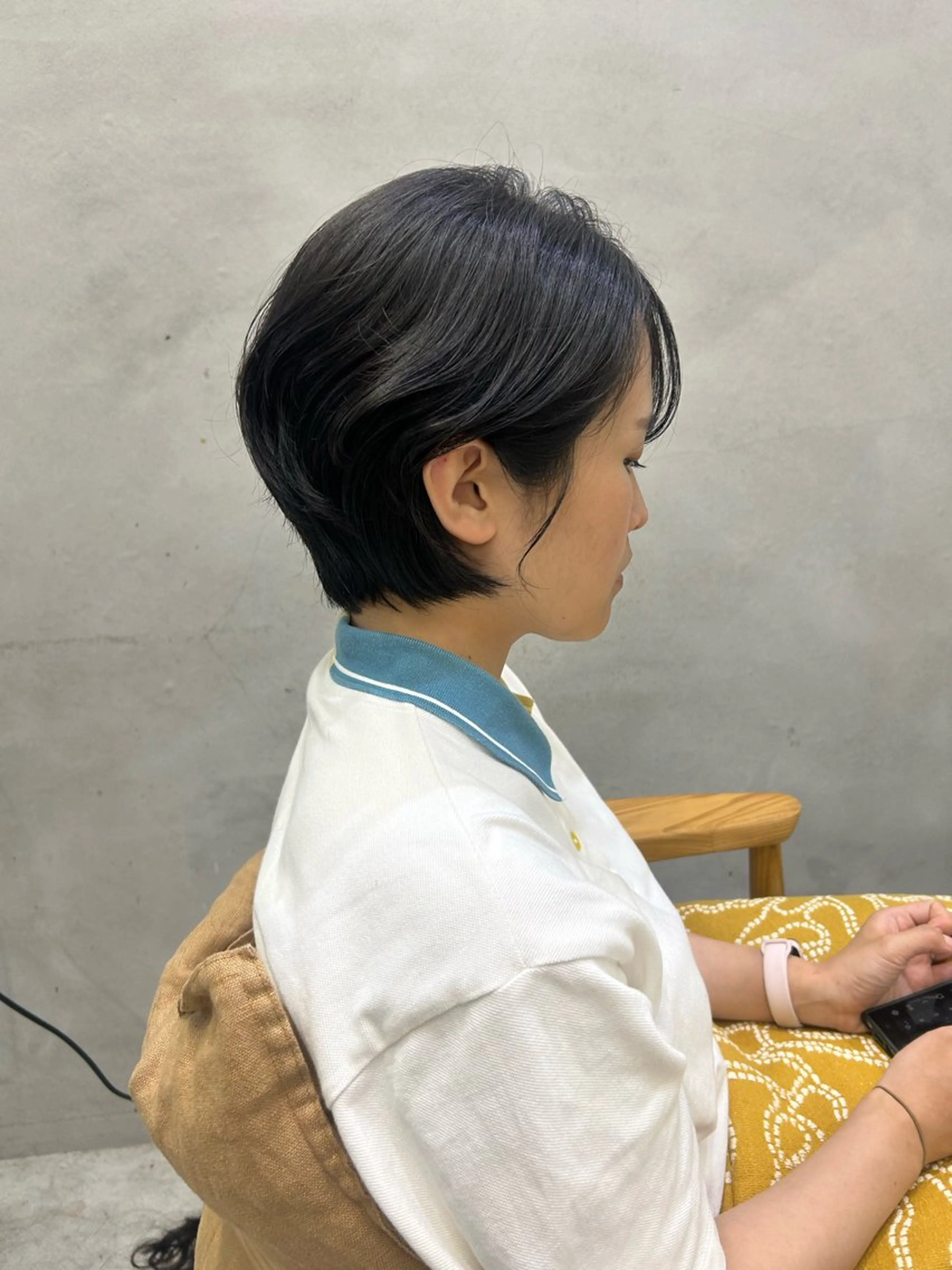 ショート muku所属・レディースカット モデル/ayunaのヘアスタイル