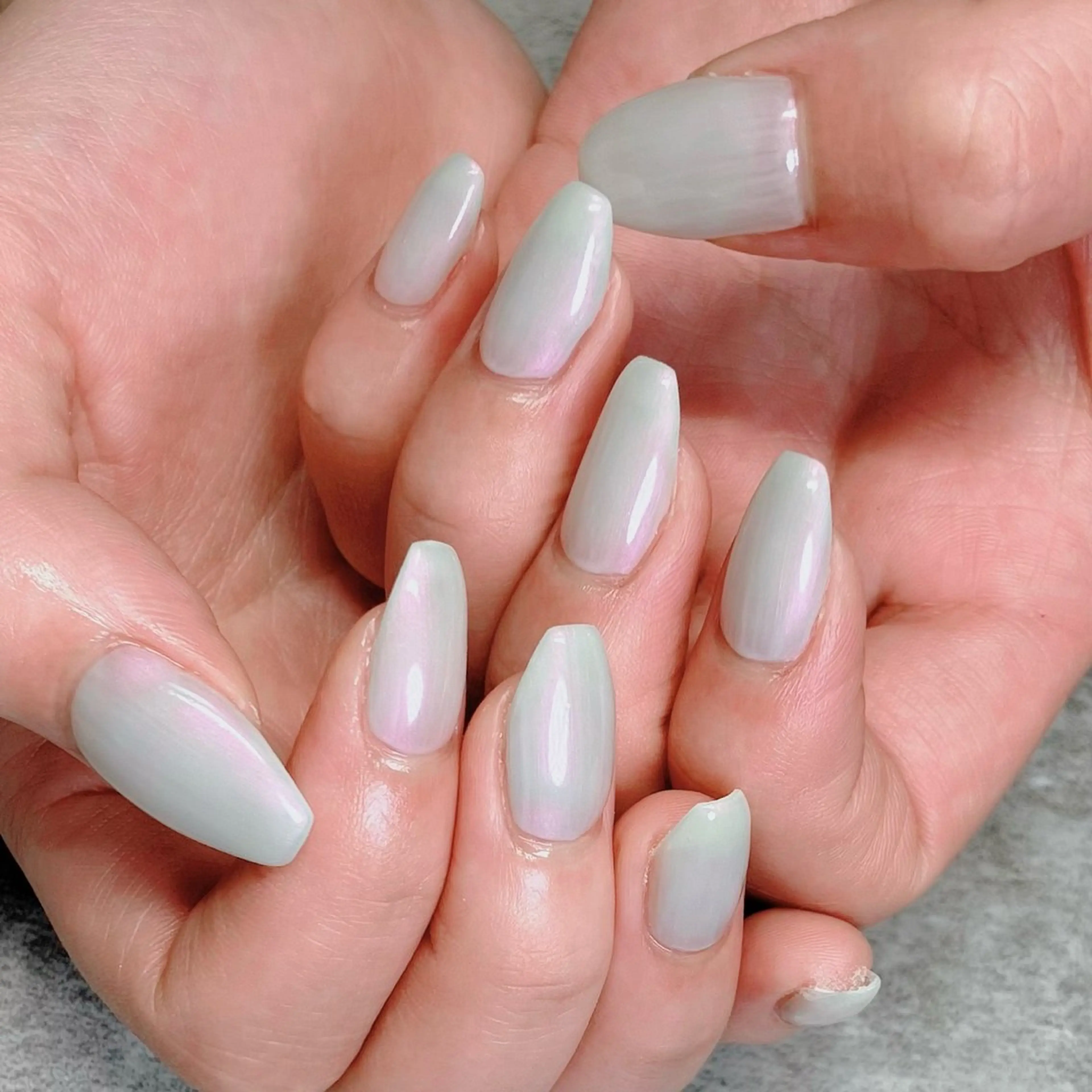 ネイル ハンドネイル ハンドケア haleyume所属・shino🌟 痛ネイルのネイルデザイン