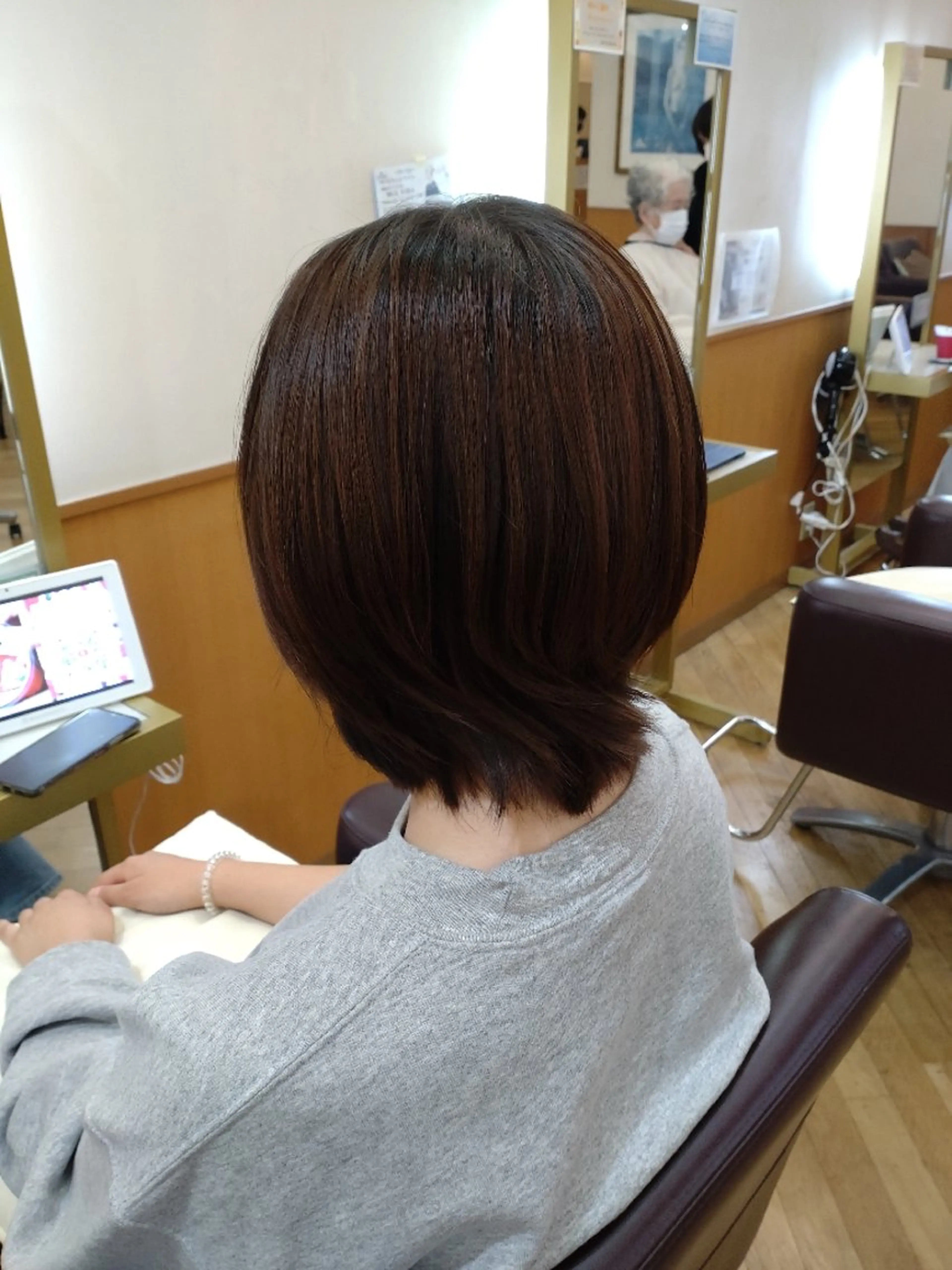 ショート カット ヘッドスパ 仮屋 敬介のヘアスタイル