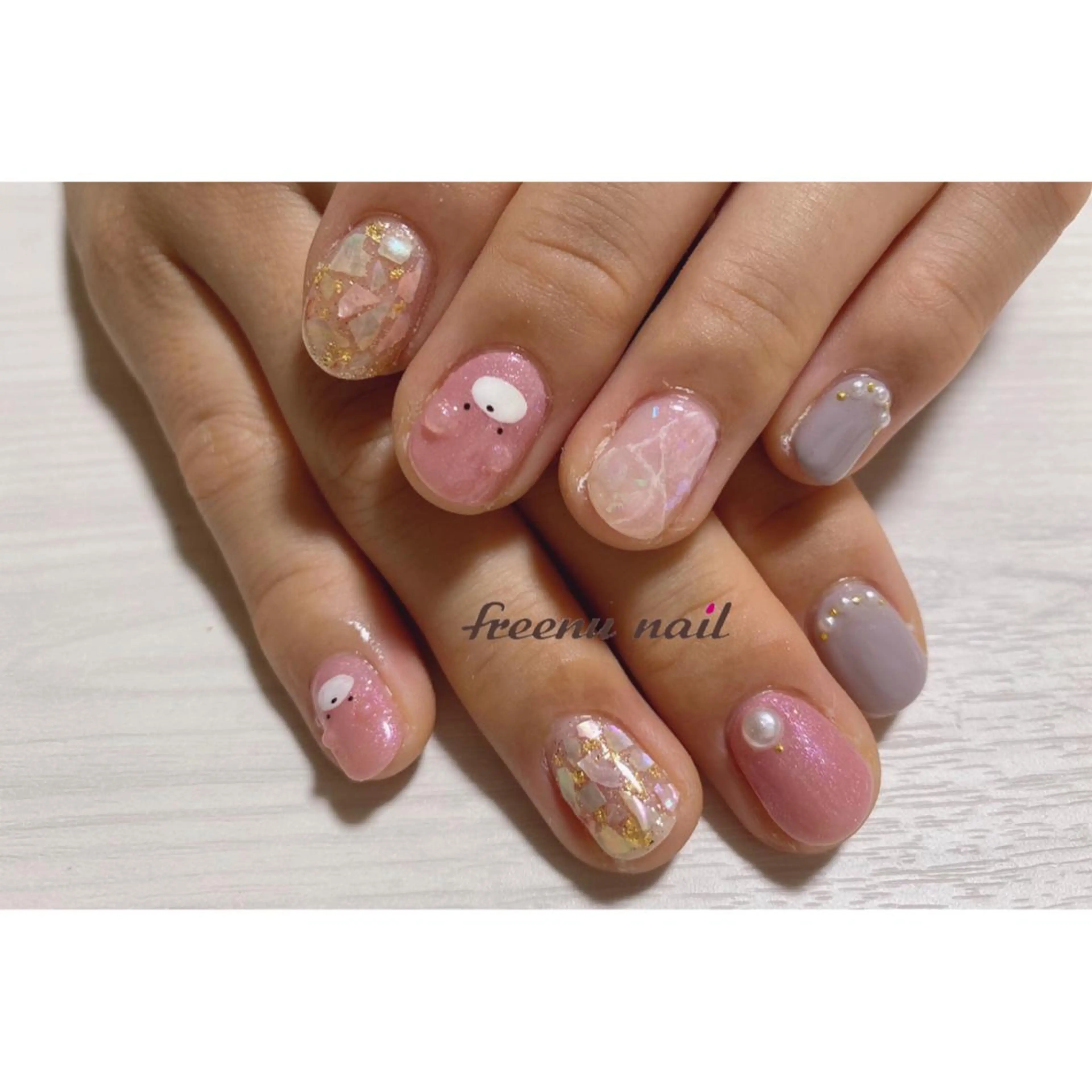 ネイル freenu nail【24H】のネイルデザイン