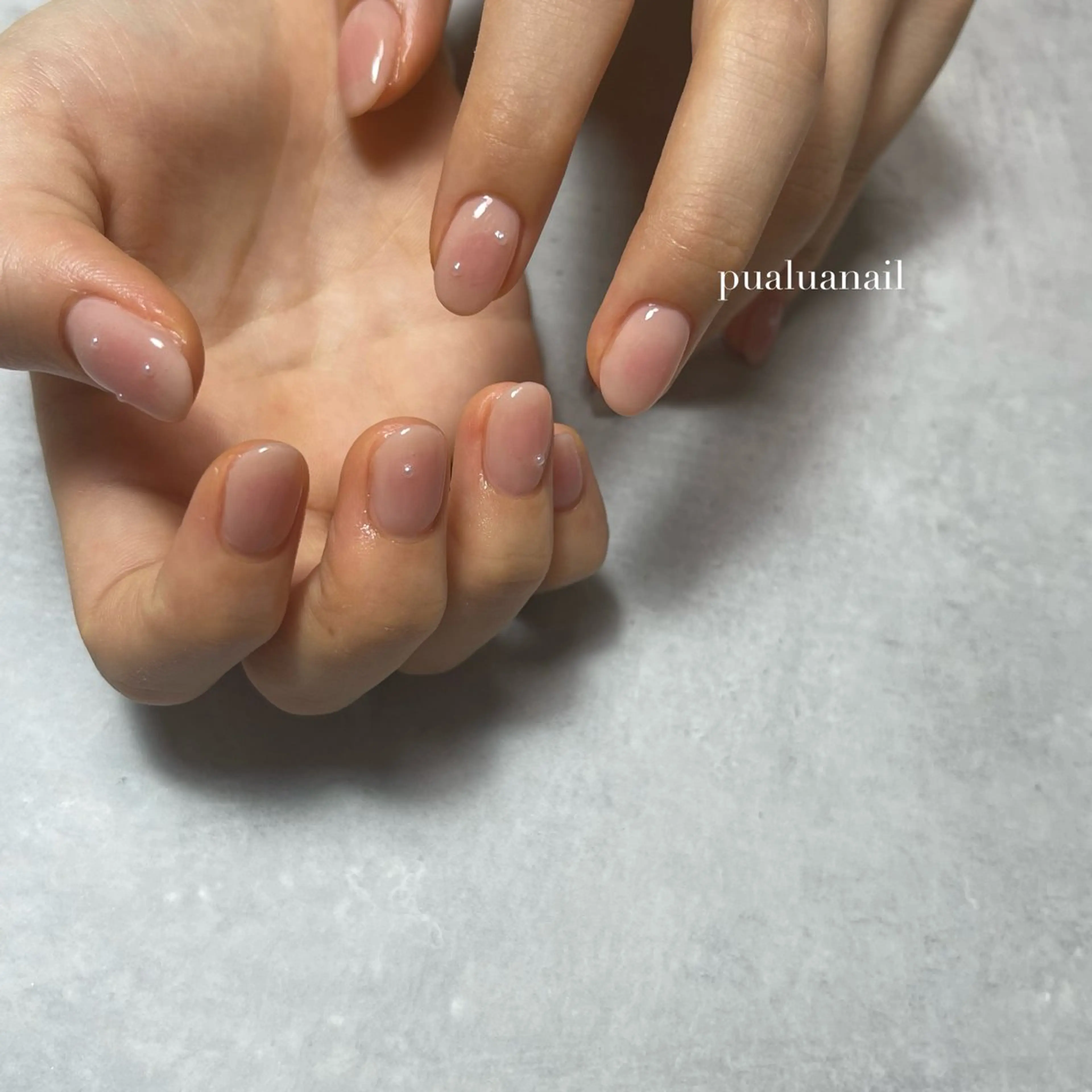 ネイル ハンドネイル pualua miharuのネイルデザイン