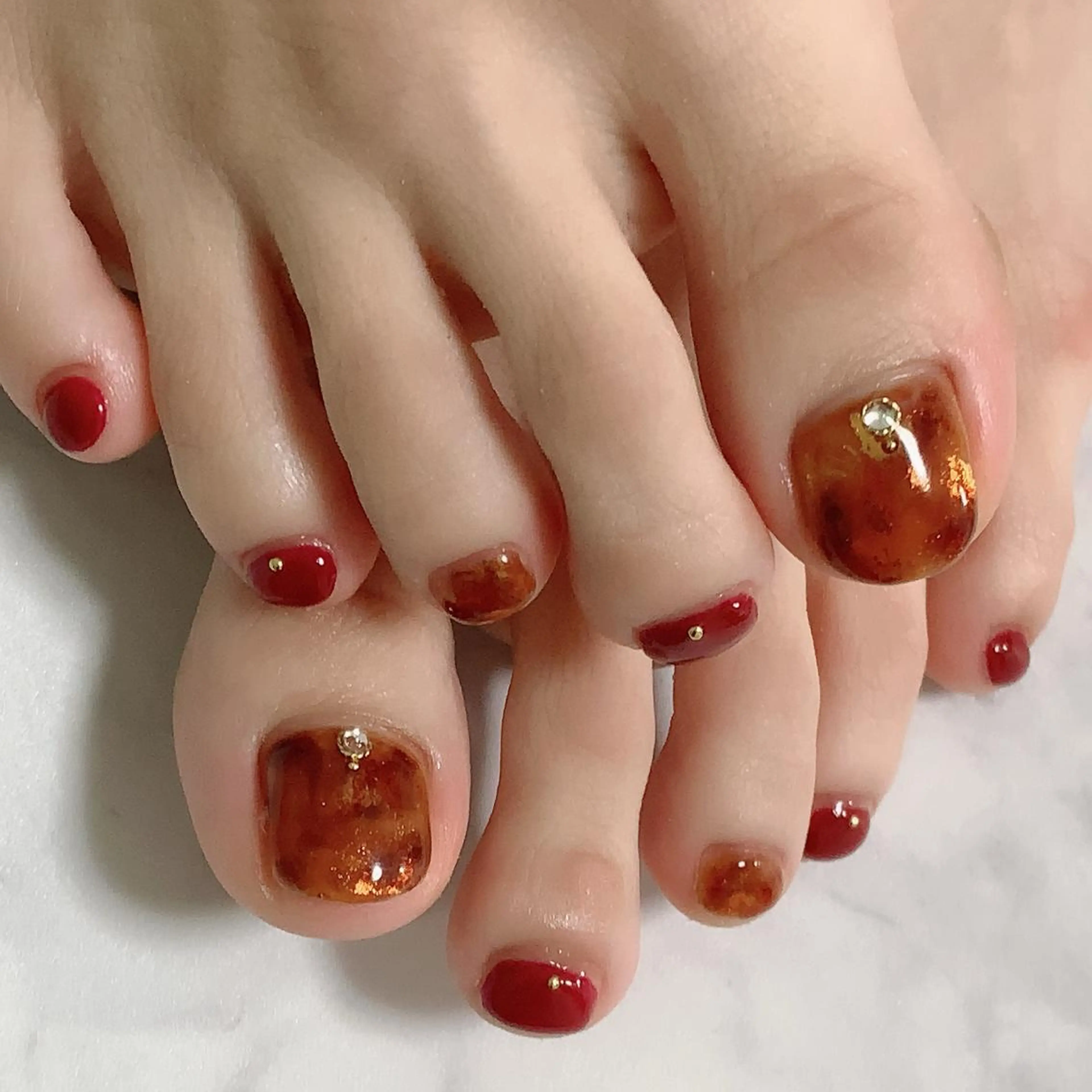 ネイル es nailのネイルデザイン