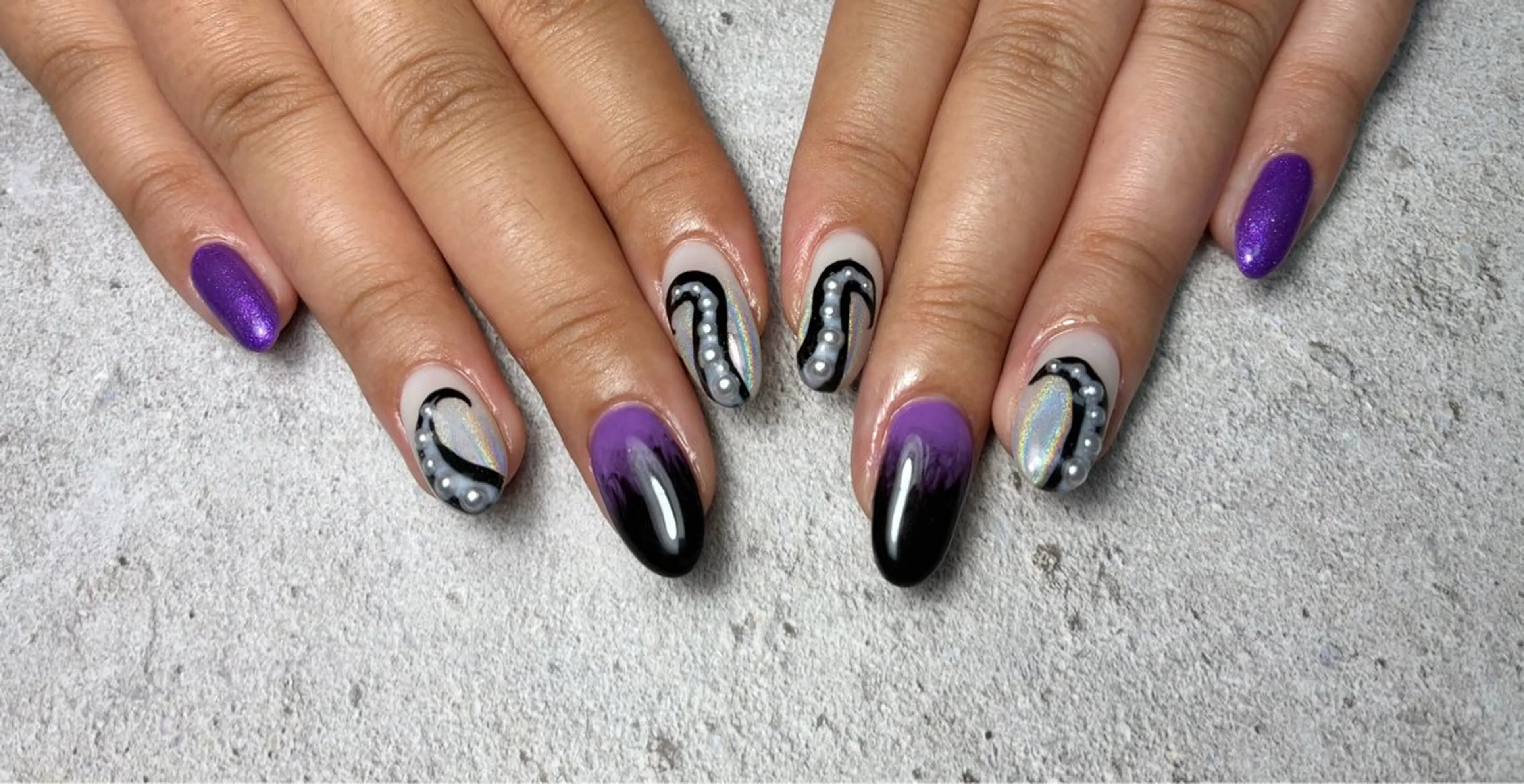 ネイル ハンドネイル ネイルサロン Bebeのネイルデザイン