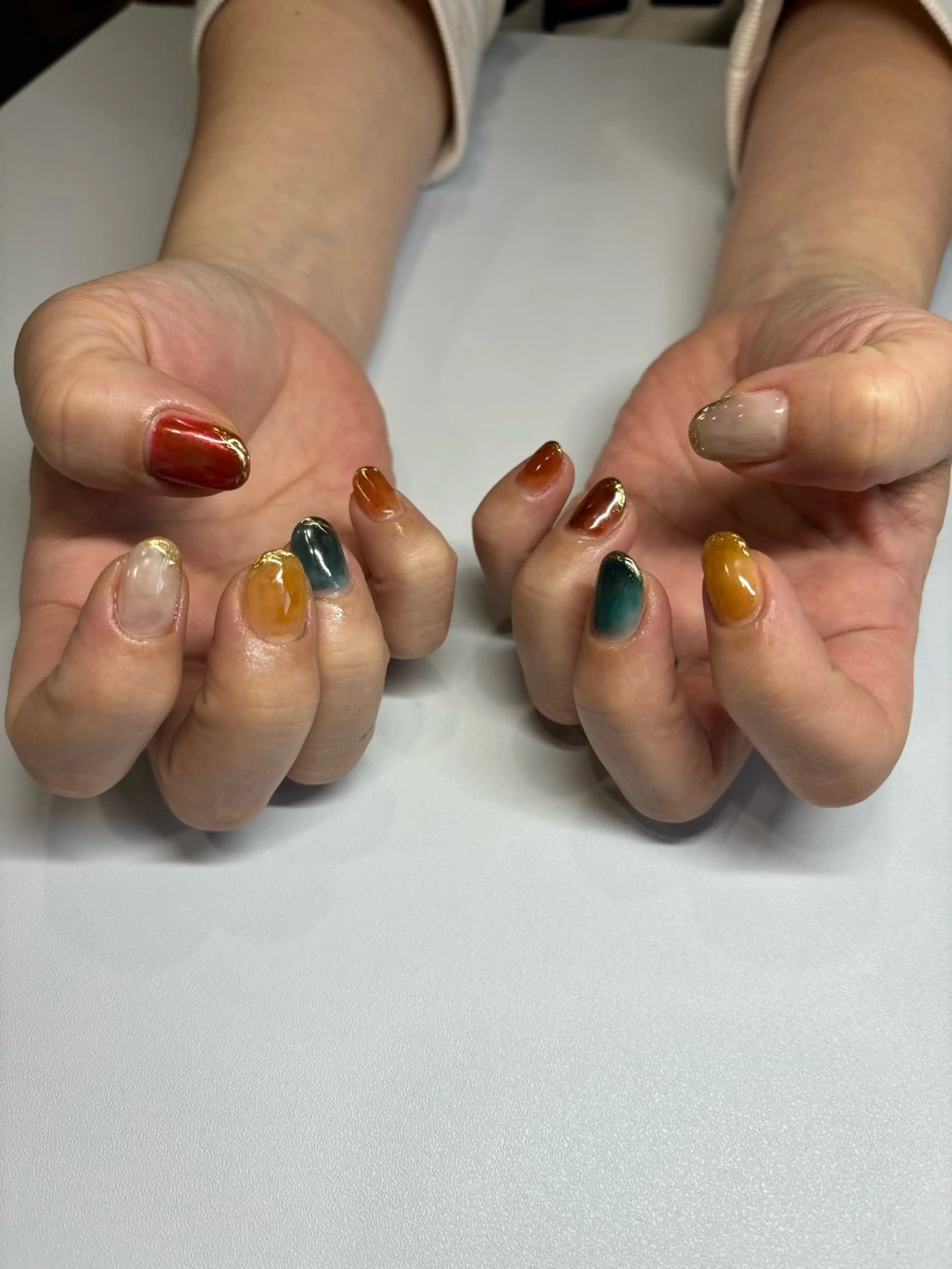 ネイル ニュアンスネイル ハンドネイル cottynail -miki-のその他イメージ