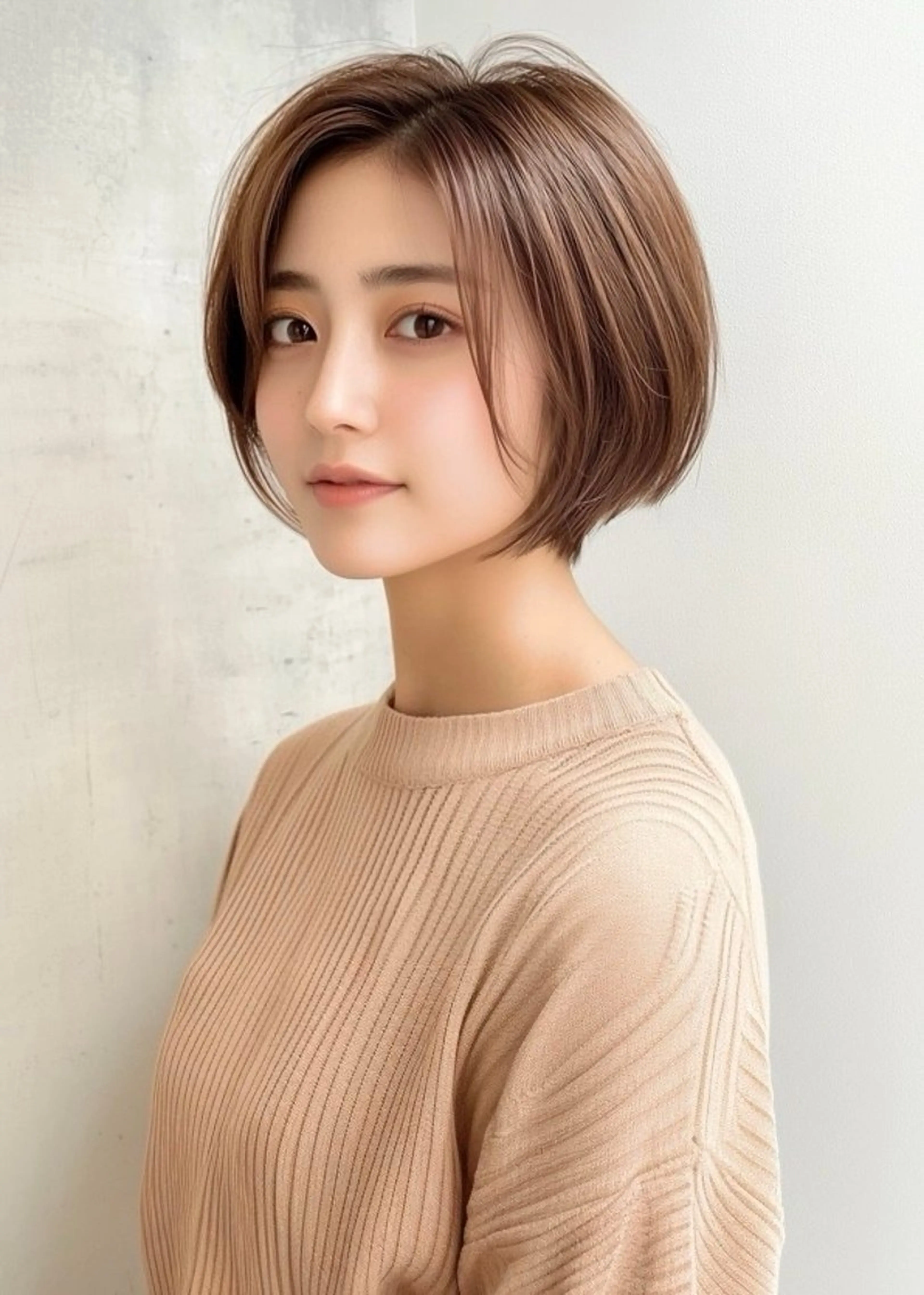 ショート nex the salon coall所属・🫧似合わせショート イシダ🫧のヘアスタイル