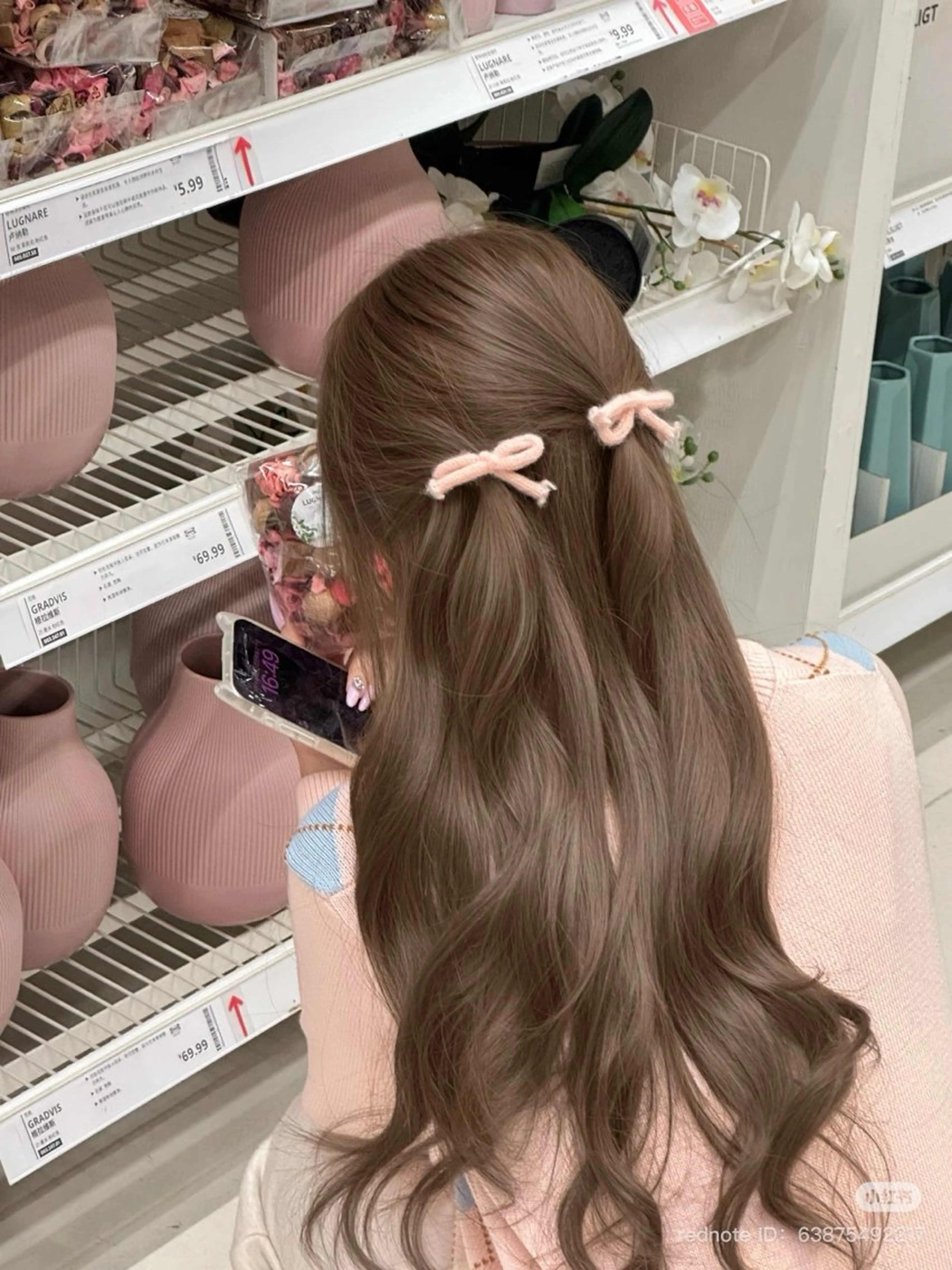 💕【ミニモ学割】💕カット＋プレミアムカラー＋CMC・PPT トリートメント🤍流行のレイヤーカットなど❤︎の写真