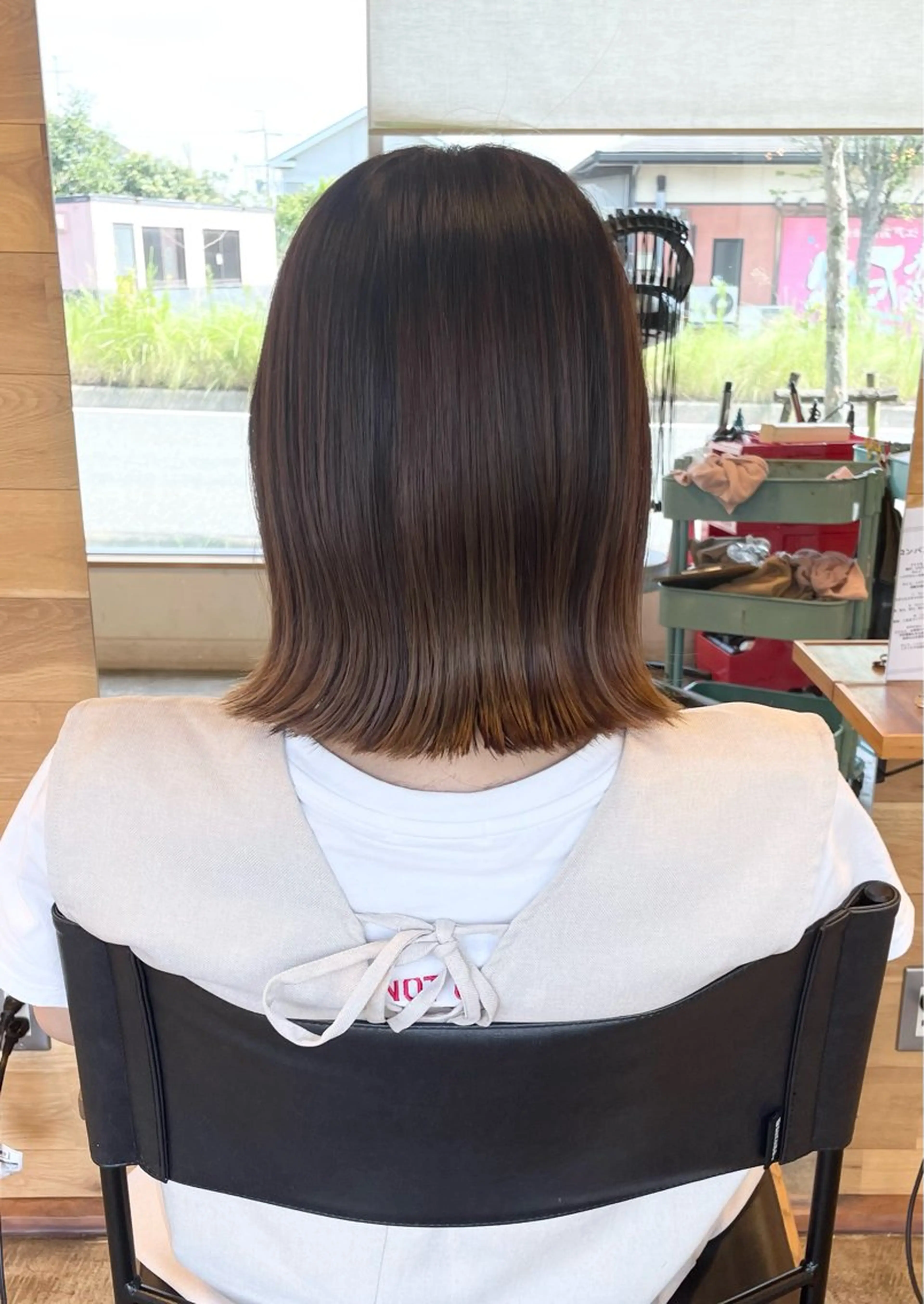 ミディアム Hair Salon Compass(ヘアサロン コンパス)所属・畑村 真由美のヘアスタイル