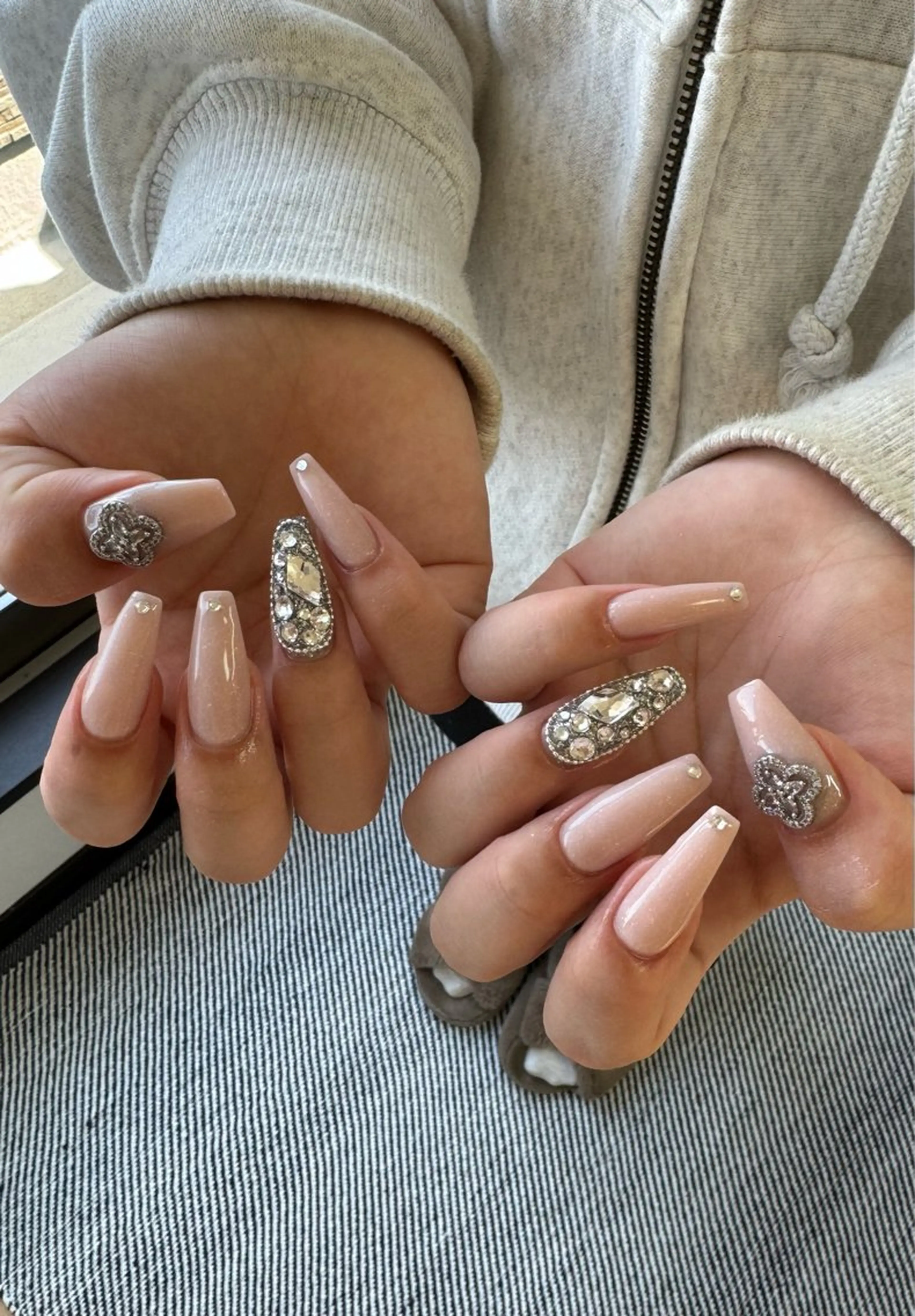 ネイル ハンドネイル lune nail_2017のその他イメージ