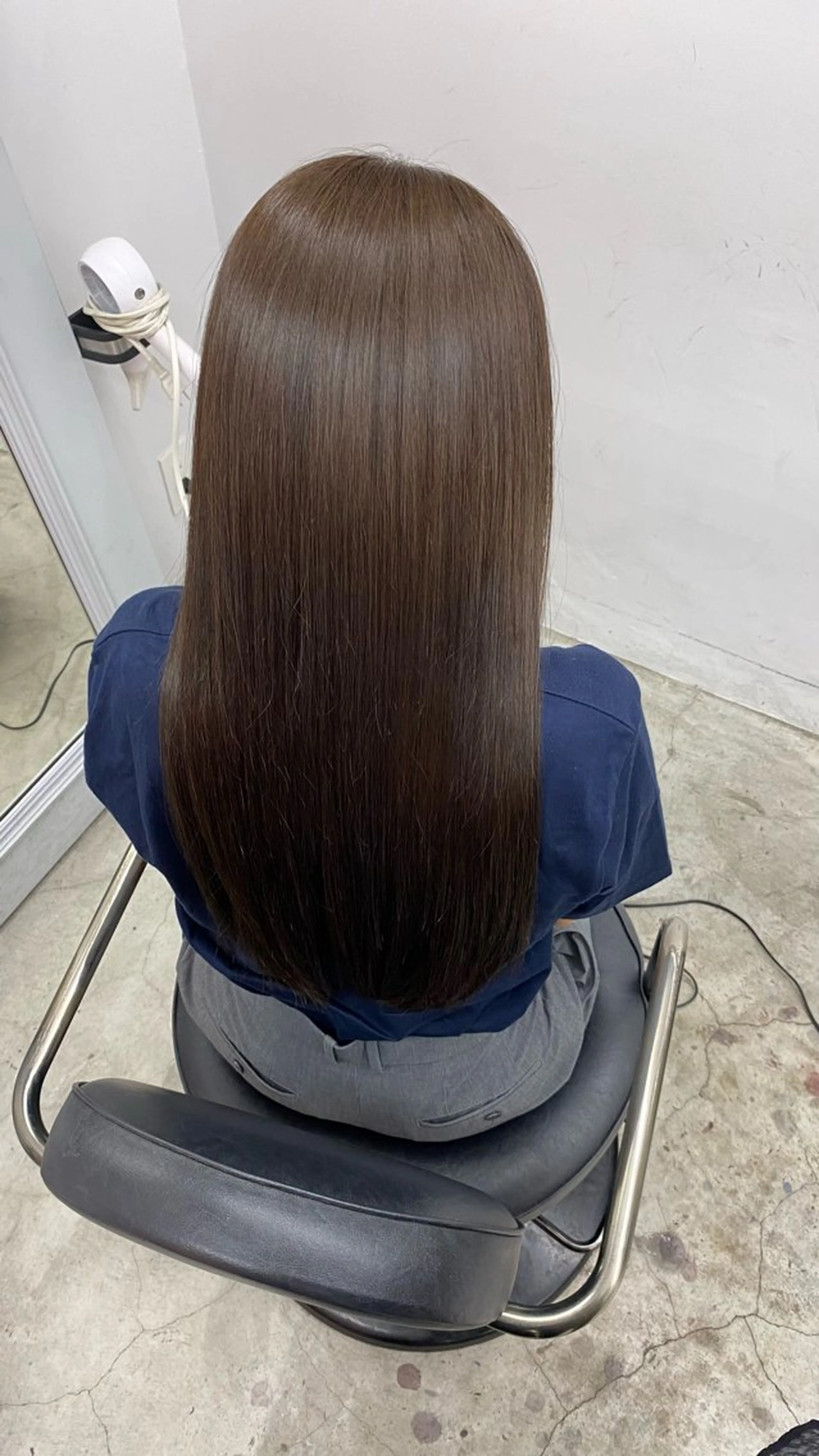 ロング ヘアカラー トリートメント marina 🧸ིྀのヘアスタイル