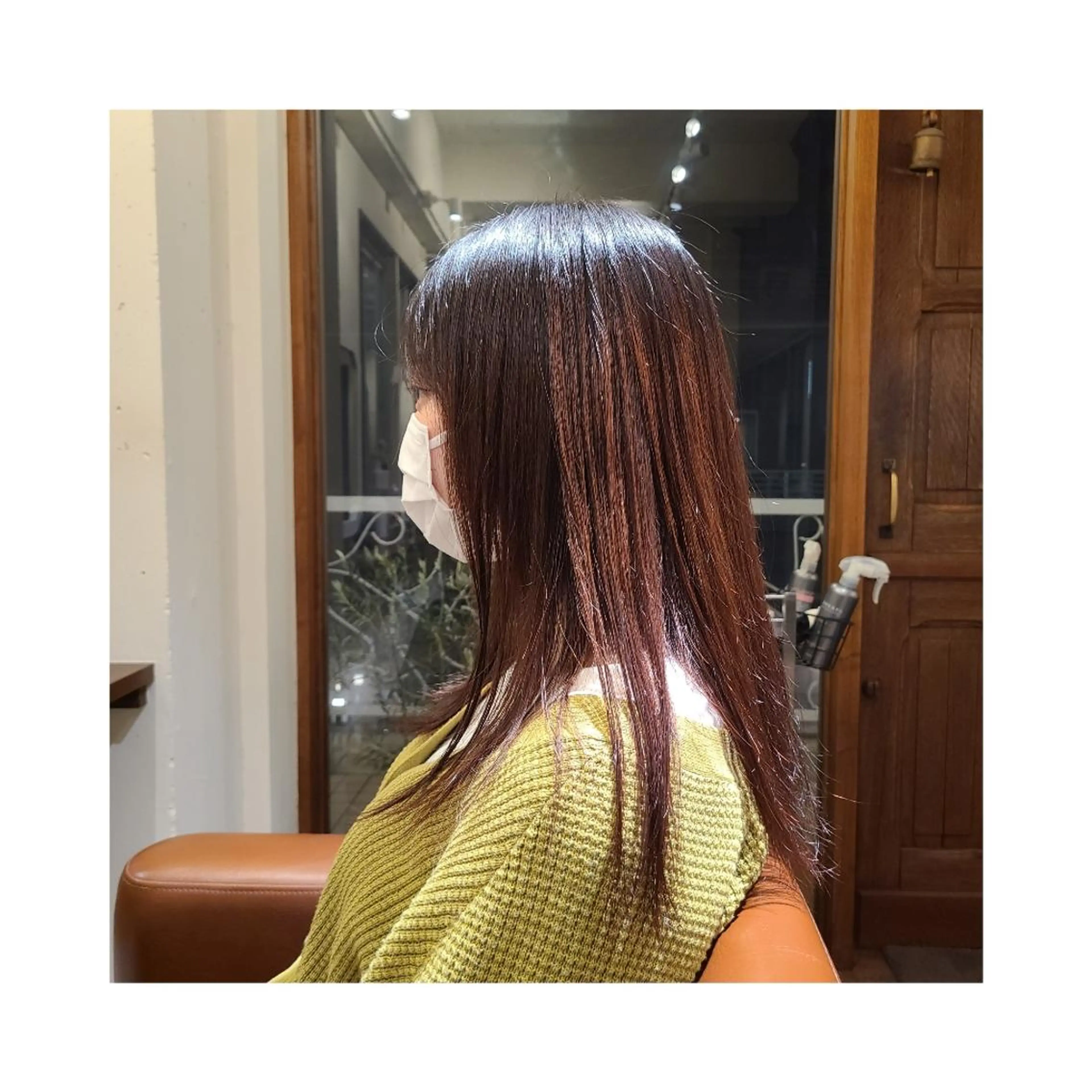 ロング パーマ ストレートパーマ 縮毛矯正 Hazumi Ayanoのヘアスタイル