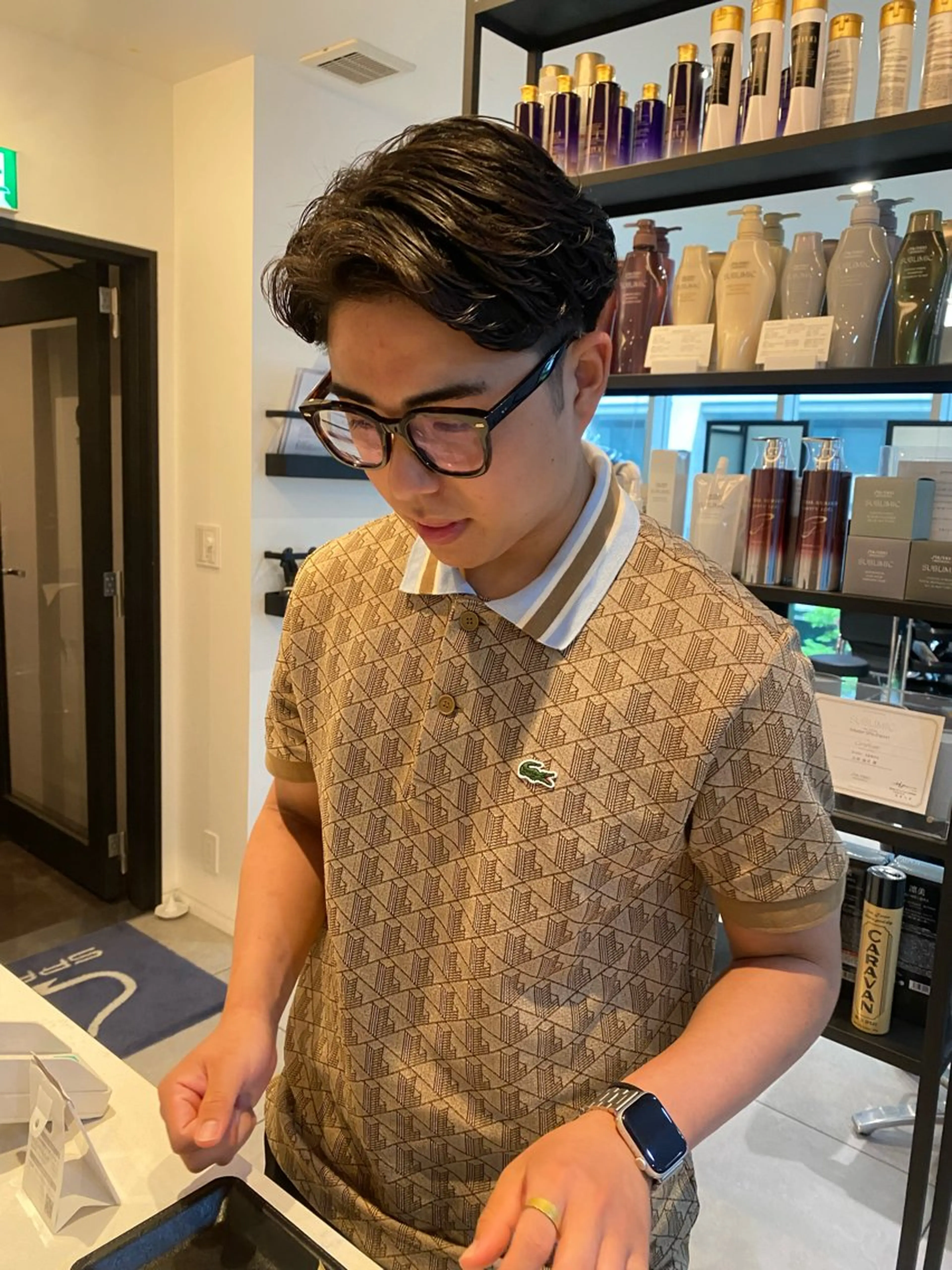 パーマ メンズ SPADIC 大阪店所属・梅田美容室 SPADICユヅキ♠のヘアスタイル