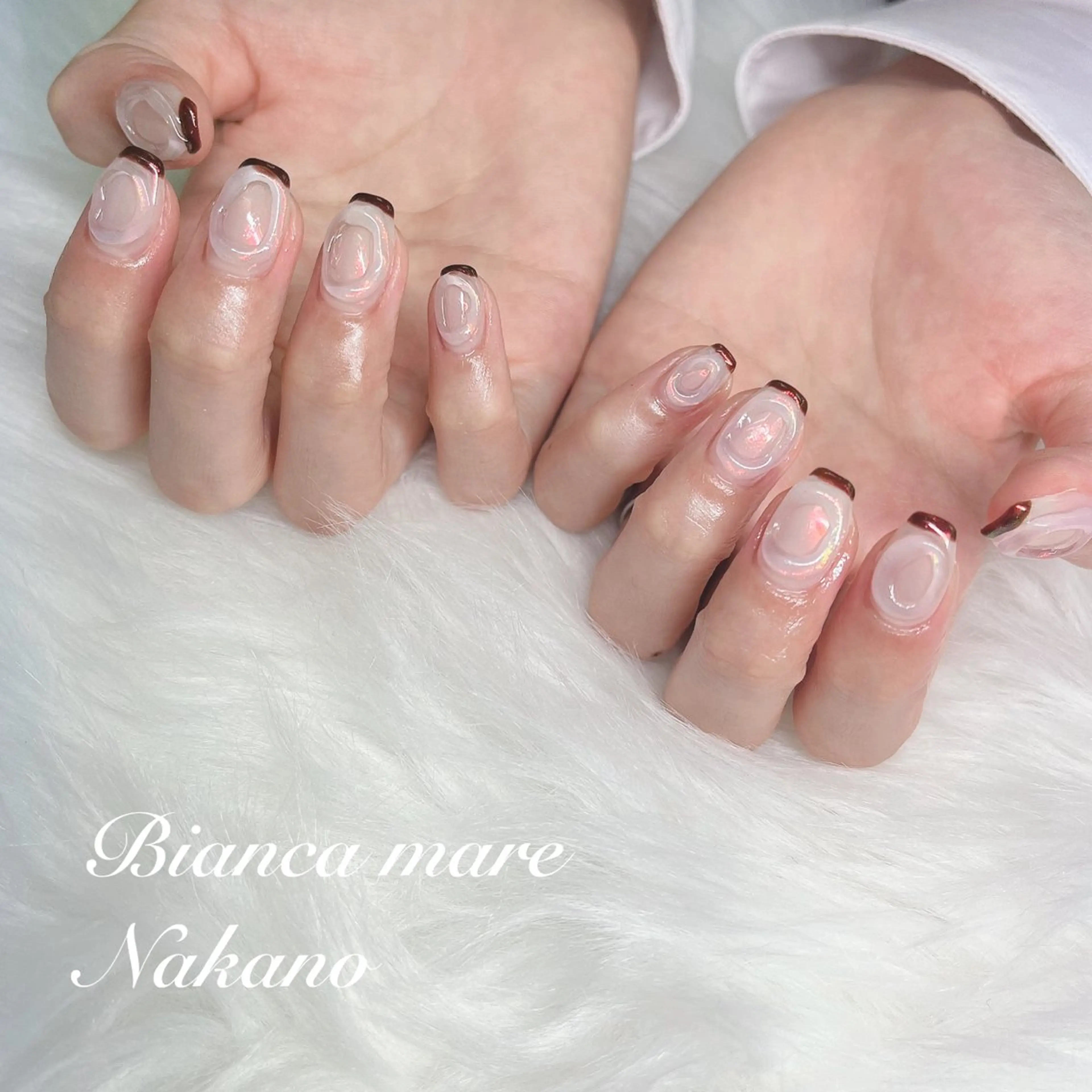 ネイル ハンドネイル takahashi / Bianca中野のネイルデザイン