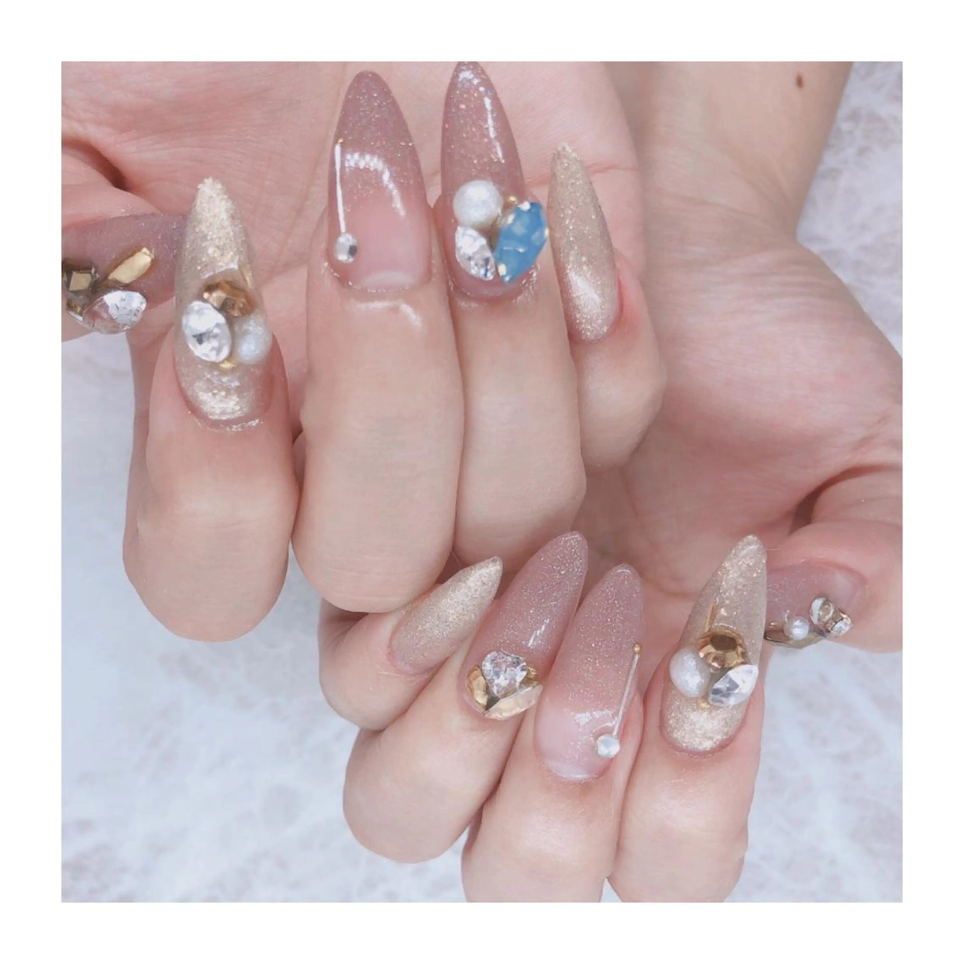 ネイル ハンドネイル Nailsalon -Aのネイルデザイン