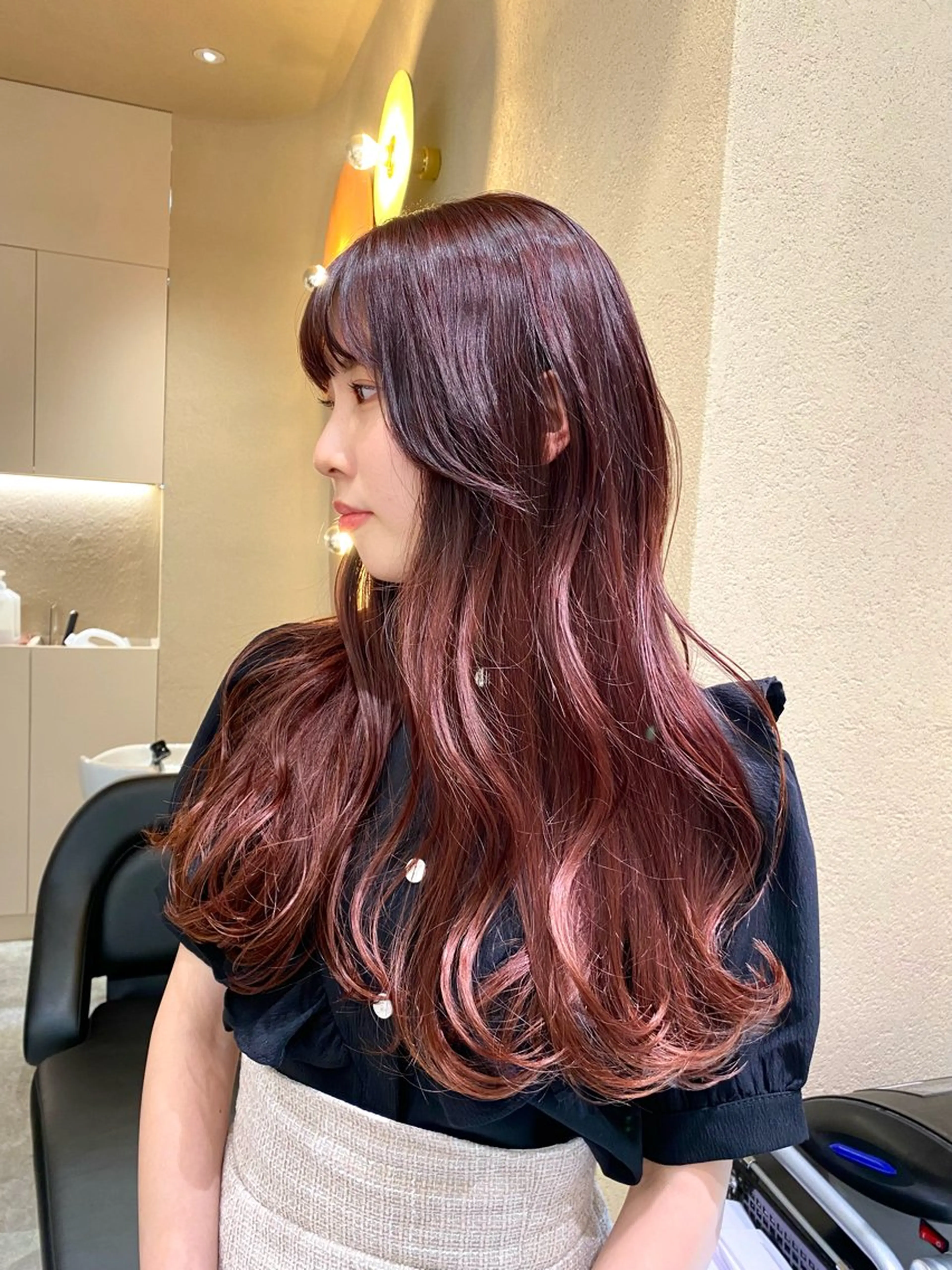 💞コテ巻き、ストレートセット🌀の写真