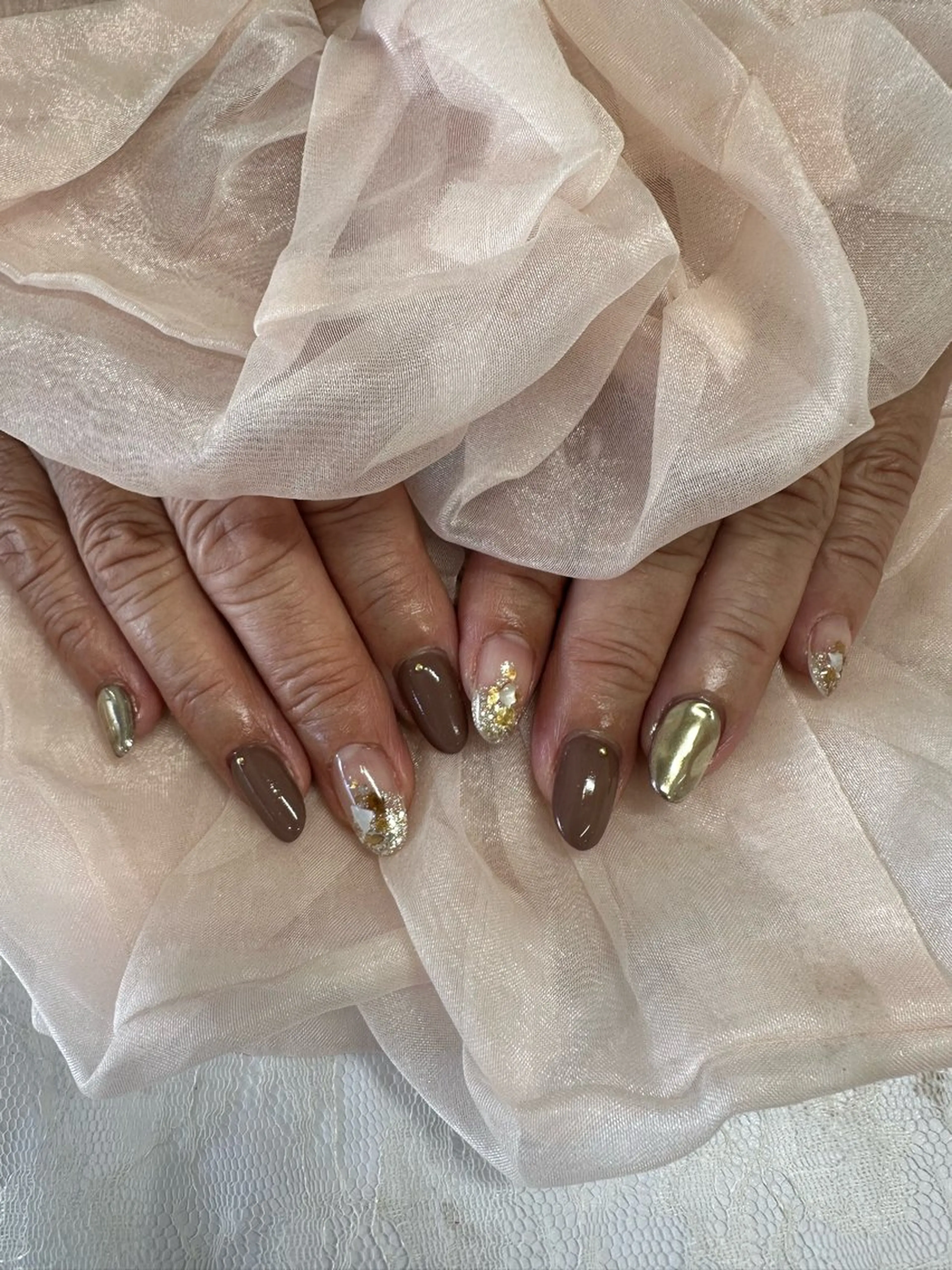 ネイル ハンドネイル Nail's AOAQUA所属・AOAQUA SHIORIのネイルデザイン