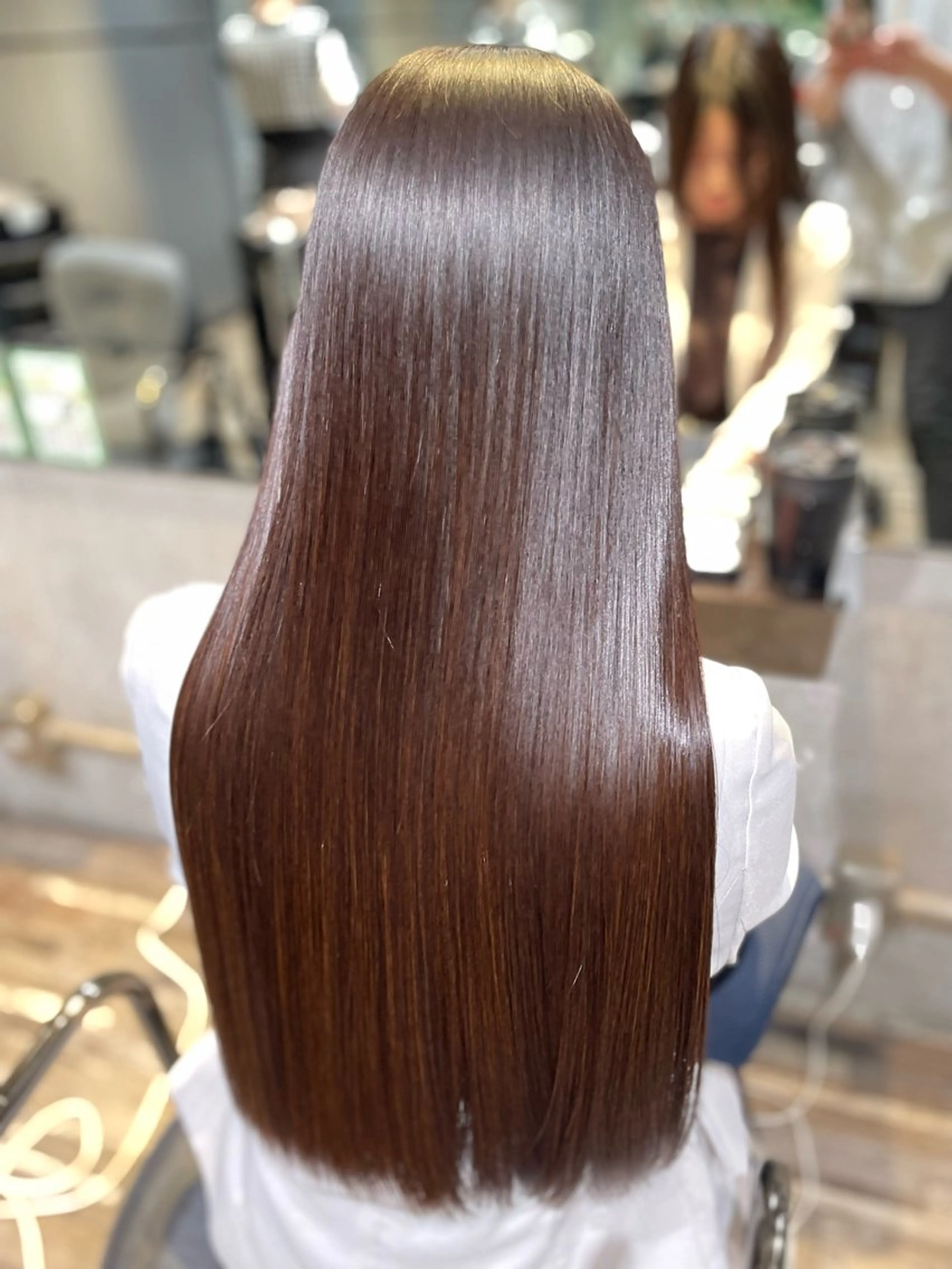 ロング ENORE所属・デジパ／ショート 中川まさきのヘアスタイル