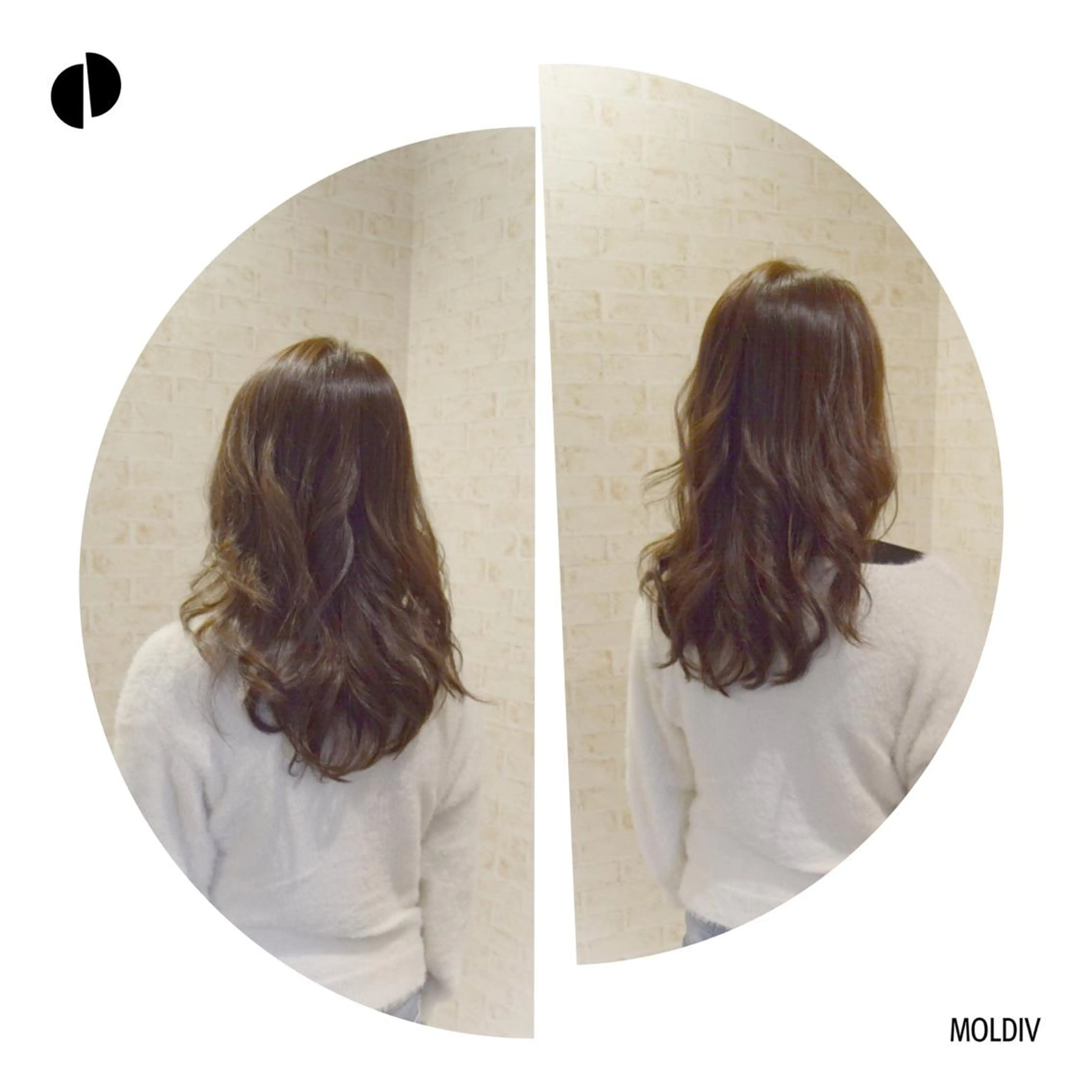 セミロング カラー アッシュ アッシュグレー アッシュグレージュ グレージュ ヘアカラー トリートメント ✨縮毛矯正✨髪質改善 ナカシマ ユミのヘアスタイル