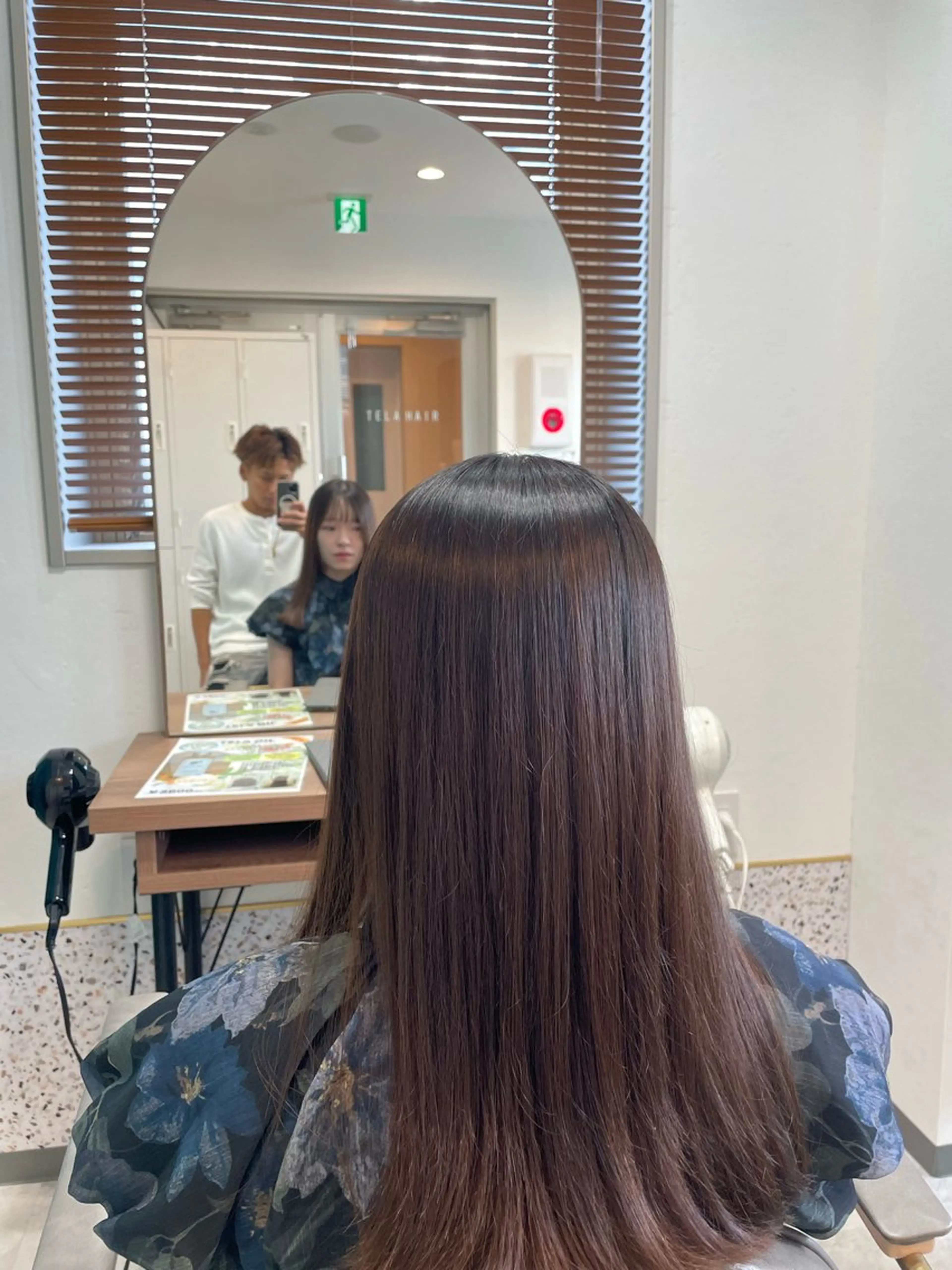 ✂️カット＋縮毛矯正＋髪質改善ケアプロトリートメントの写真