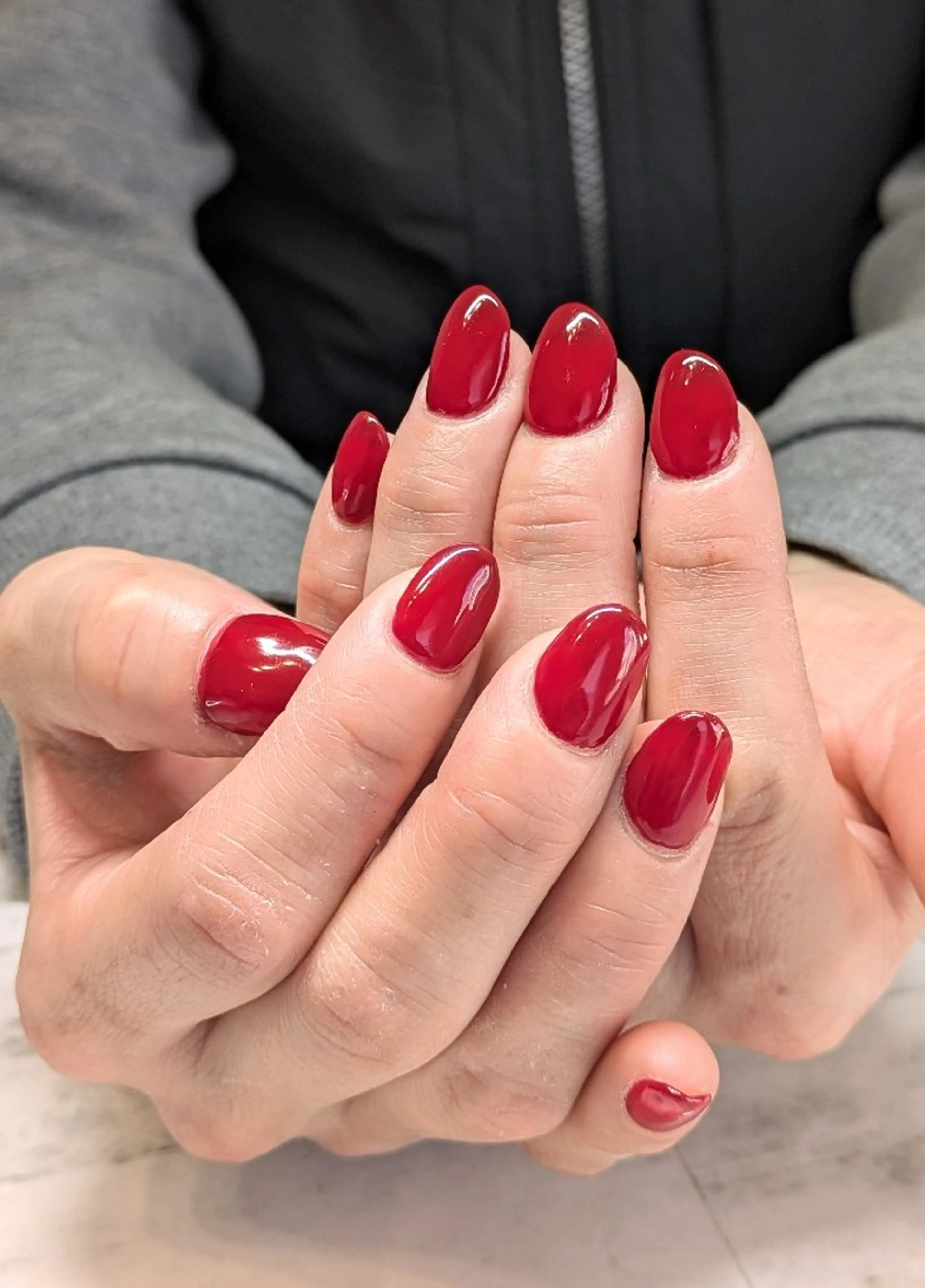 ネイル 長さ出し La Belle Vie所属・imaichise 🧡💜推しネイルのネイルデザイン