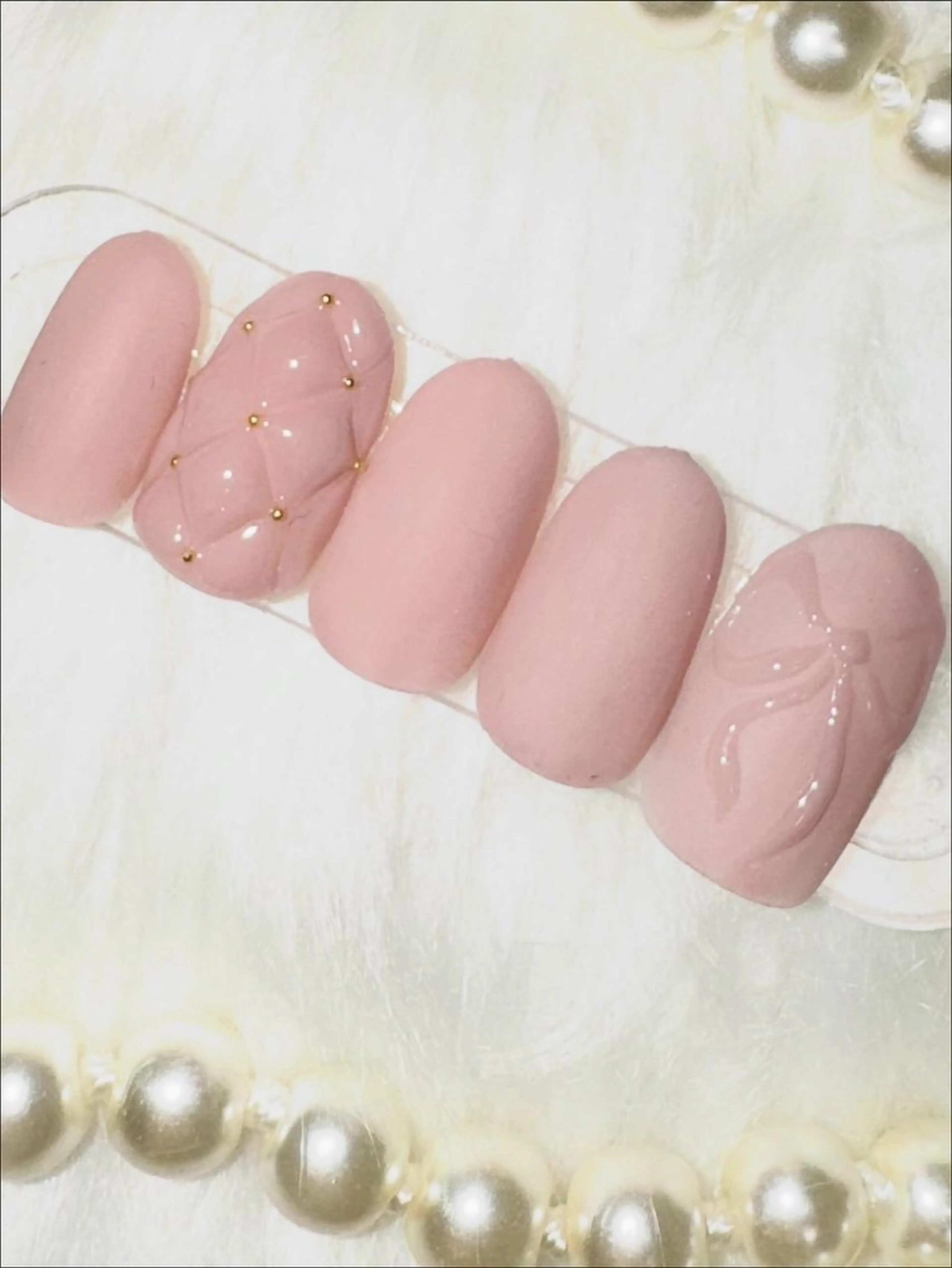 ネイル nail salon  -Jelly fish-所属・jelly fish / ゆいのネイルデザイン