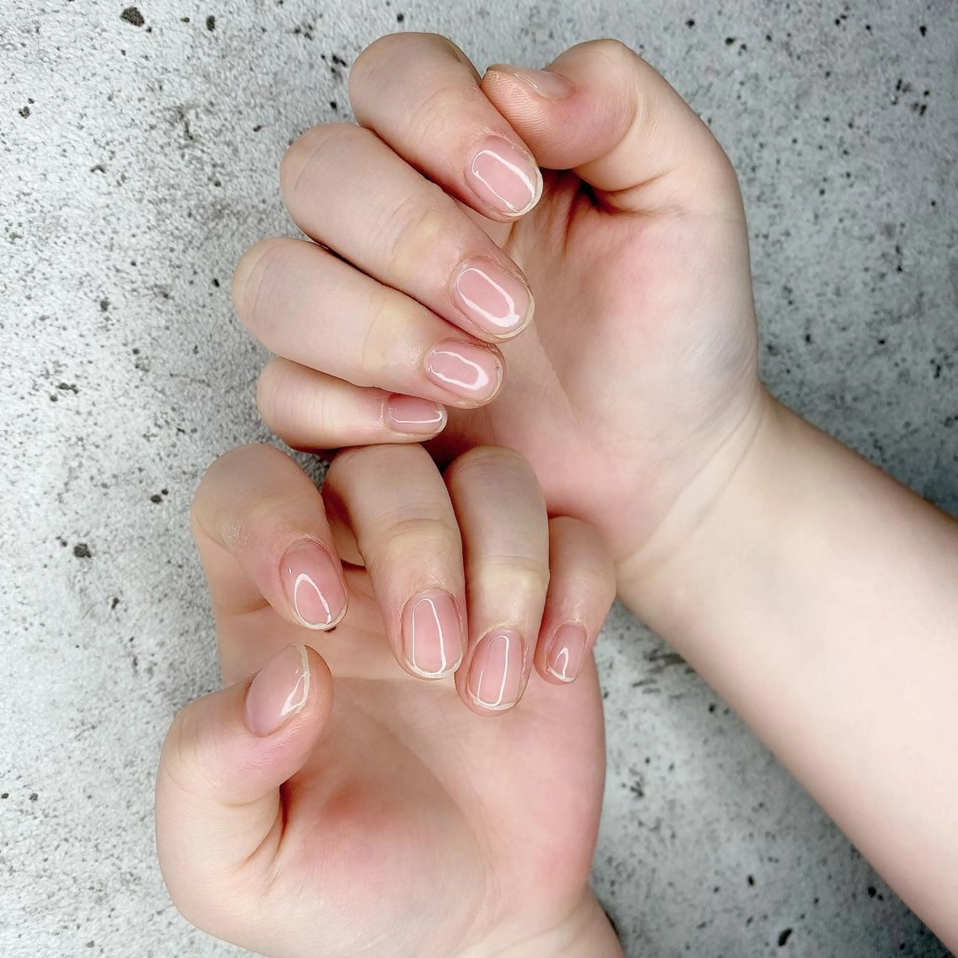 ミディアム カラー パーマ ヘアアレンジ メンズ キッズ ネイル マツエク・マツパ クリアネイル ジェルネイル パラジェル Salon Ｋのネイルデザイン