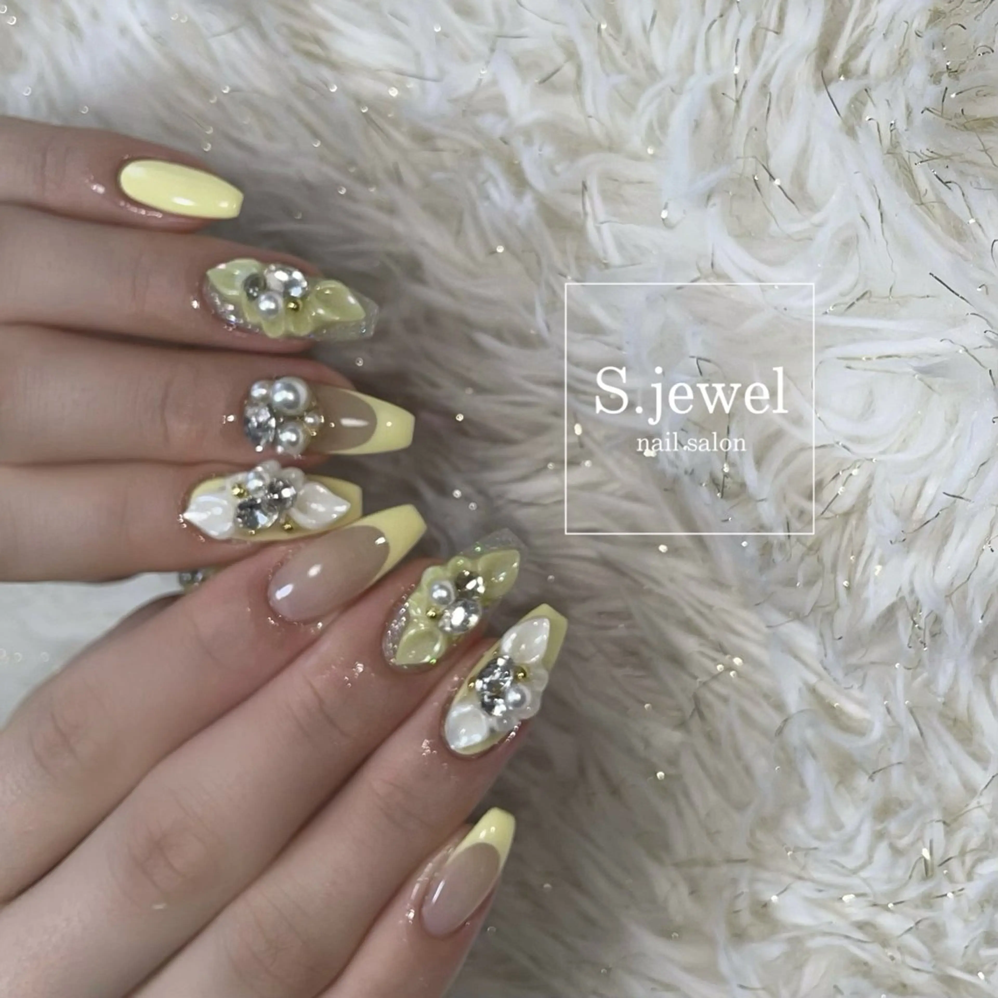 ネイル S♡JEWEL所属・S. JEWELのネイルデザイン