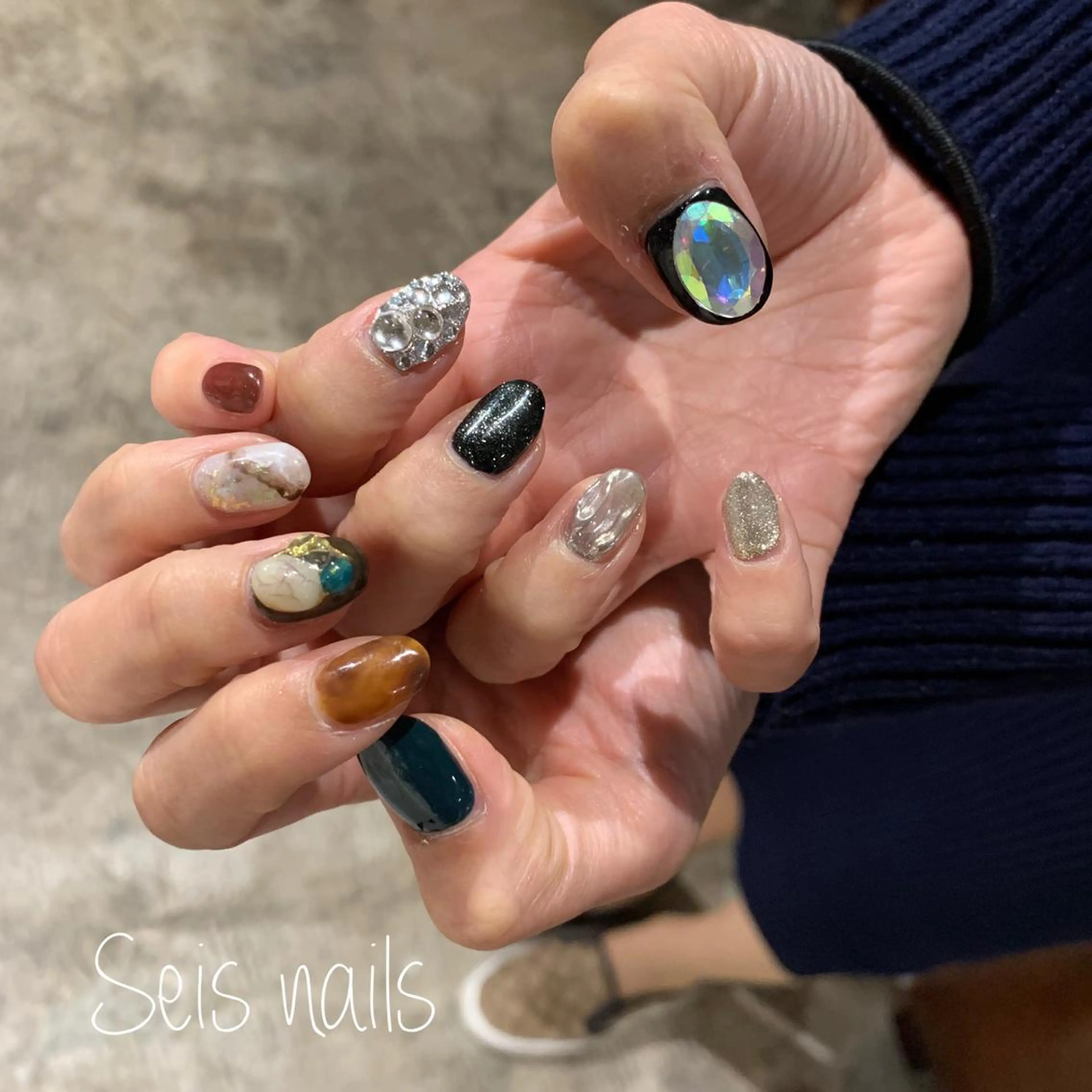ネイル Seis Shihoのネイルデザイン