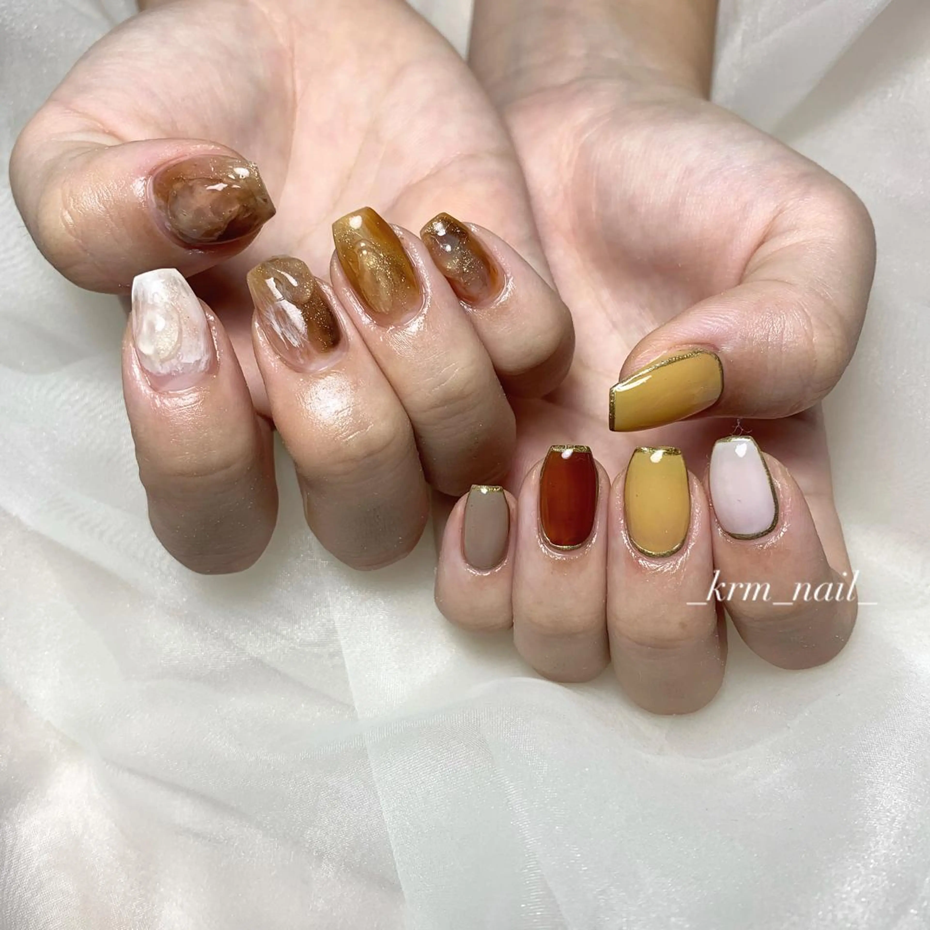 ネイル esterella所属・Nail salon esterellaのネイルデザイン