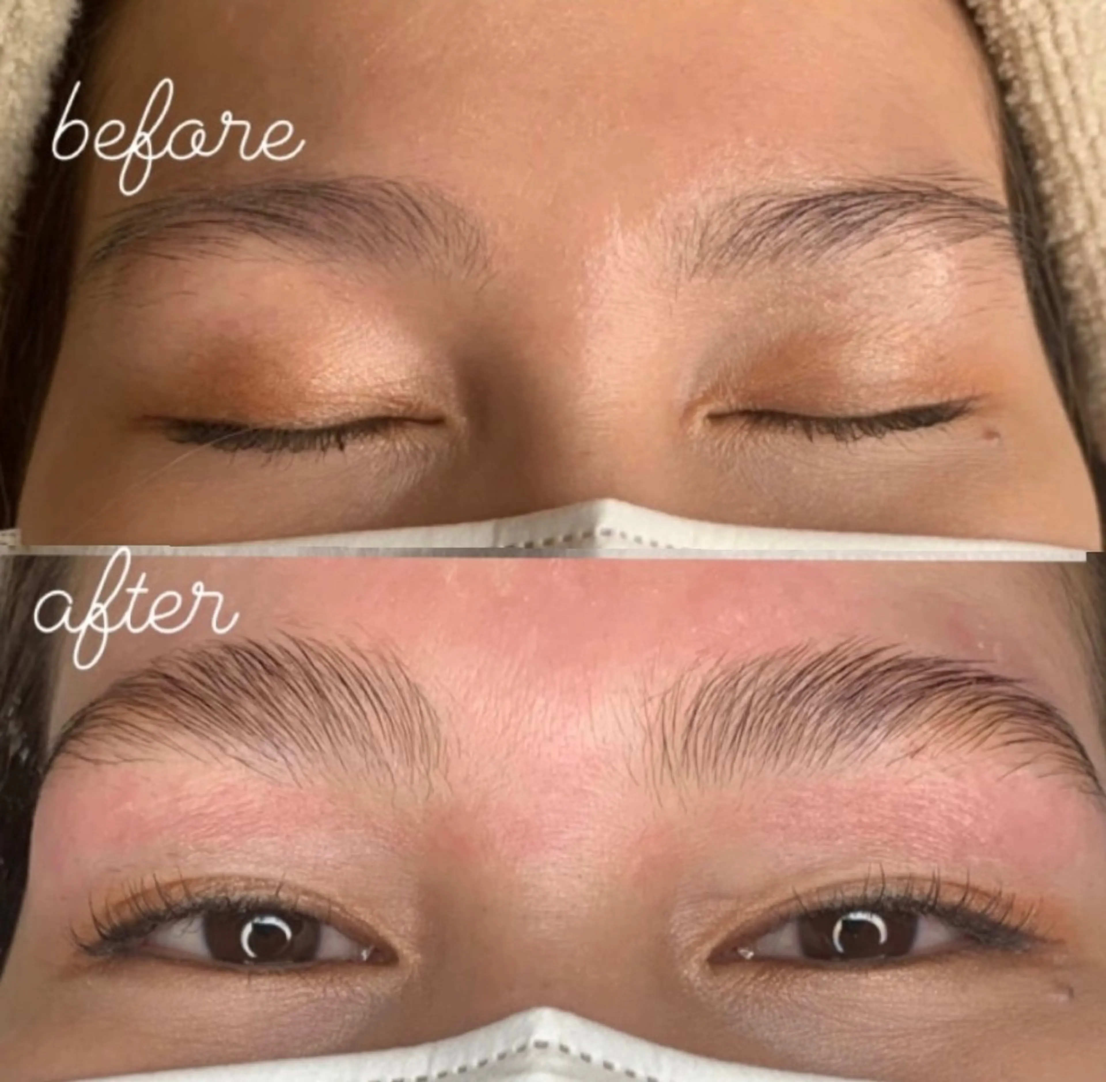 アイブロウ ワックス脱毛 眉カット その他(アイブロウ) Orla hair&make所属・Orla 🌿chiekoの眉毛・アイブロウイメージ