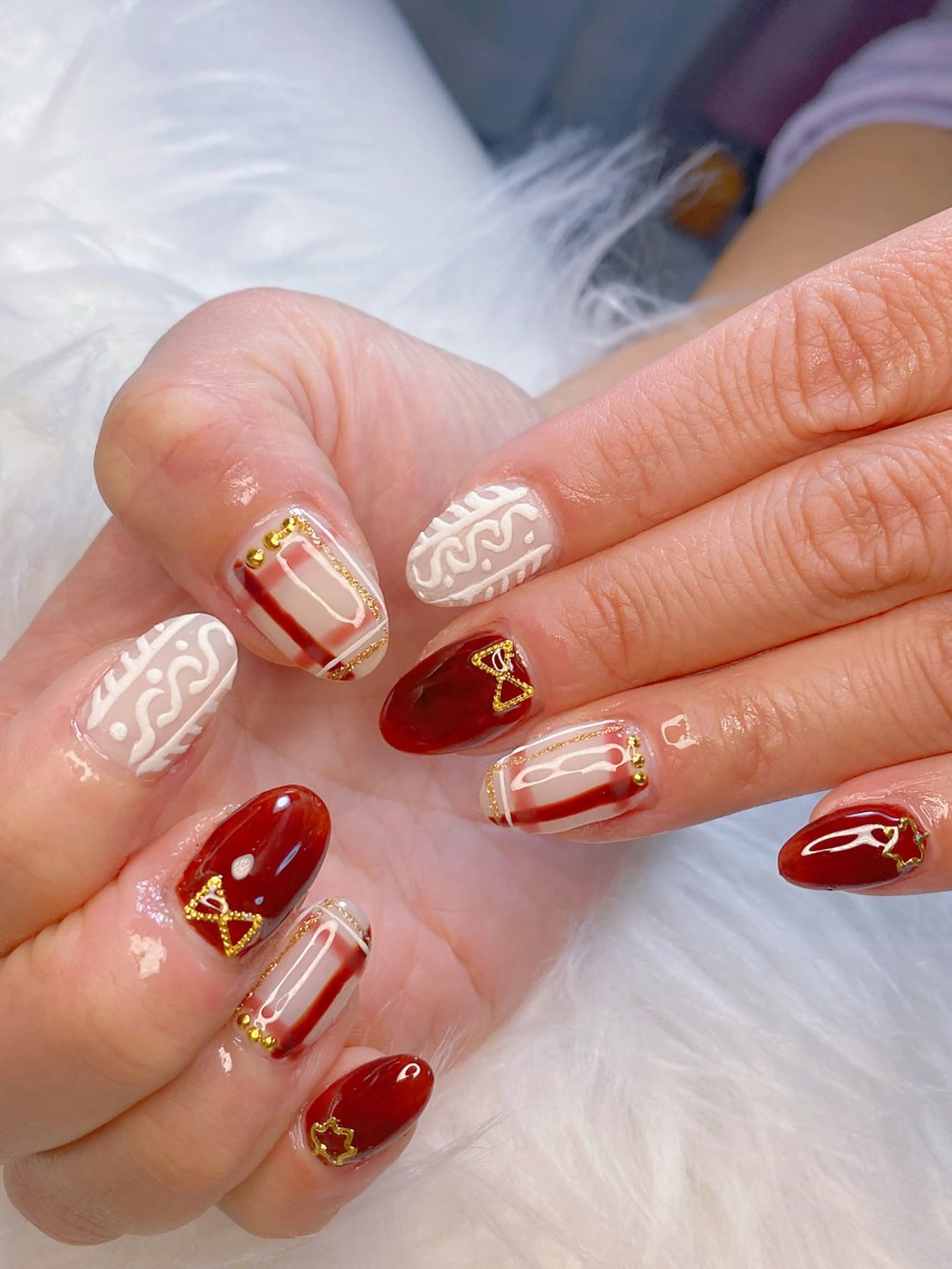 ネイル ハンドネイル ハンドケア ハイネイル自宅サロン所属・ハイネイル 自宅サロンのネイルデザイン