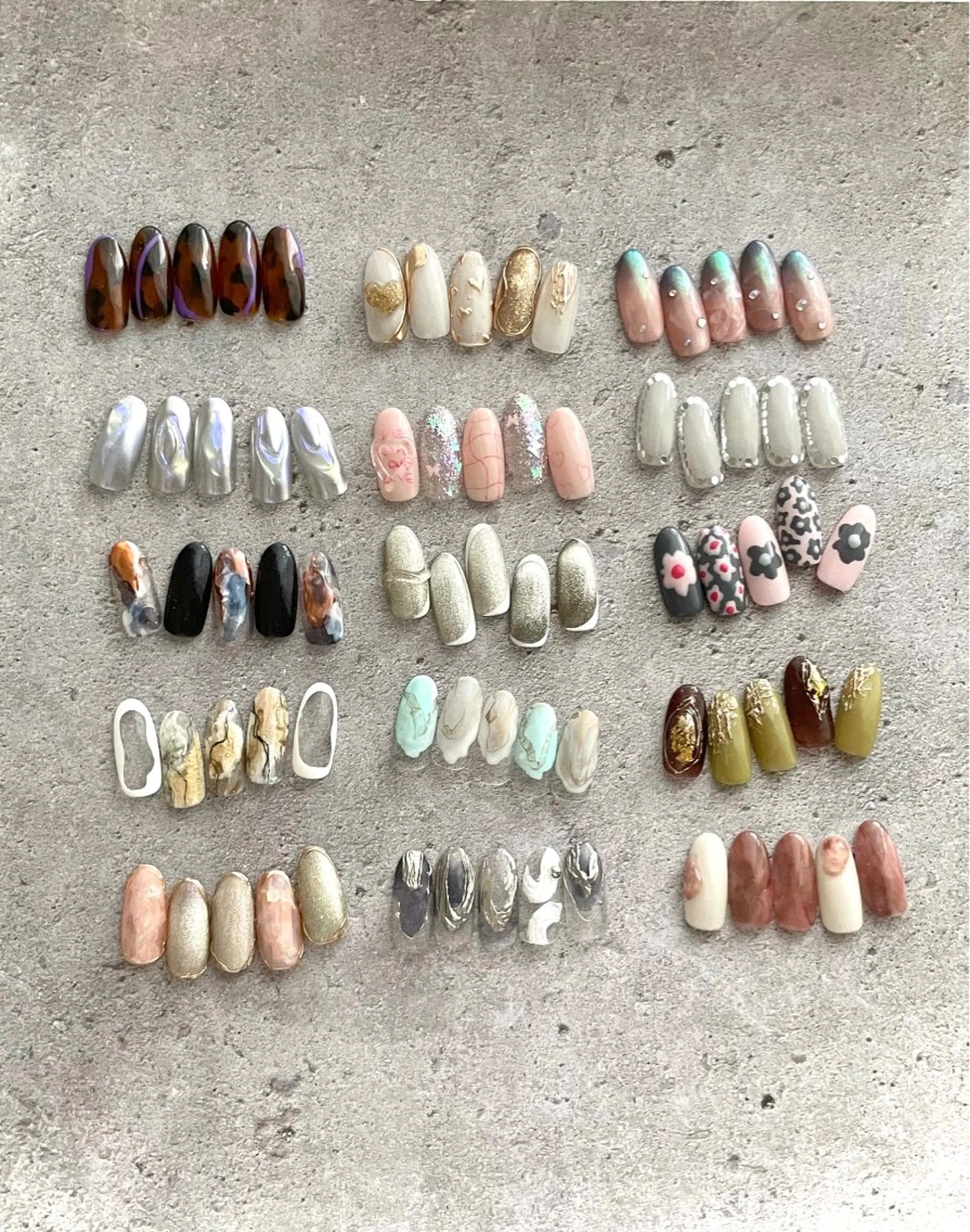 ネイル ハンドネイル Nail MOANAのネイルデザイン