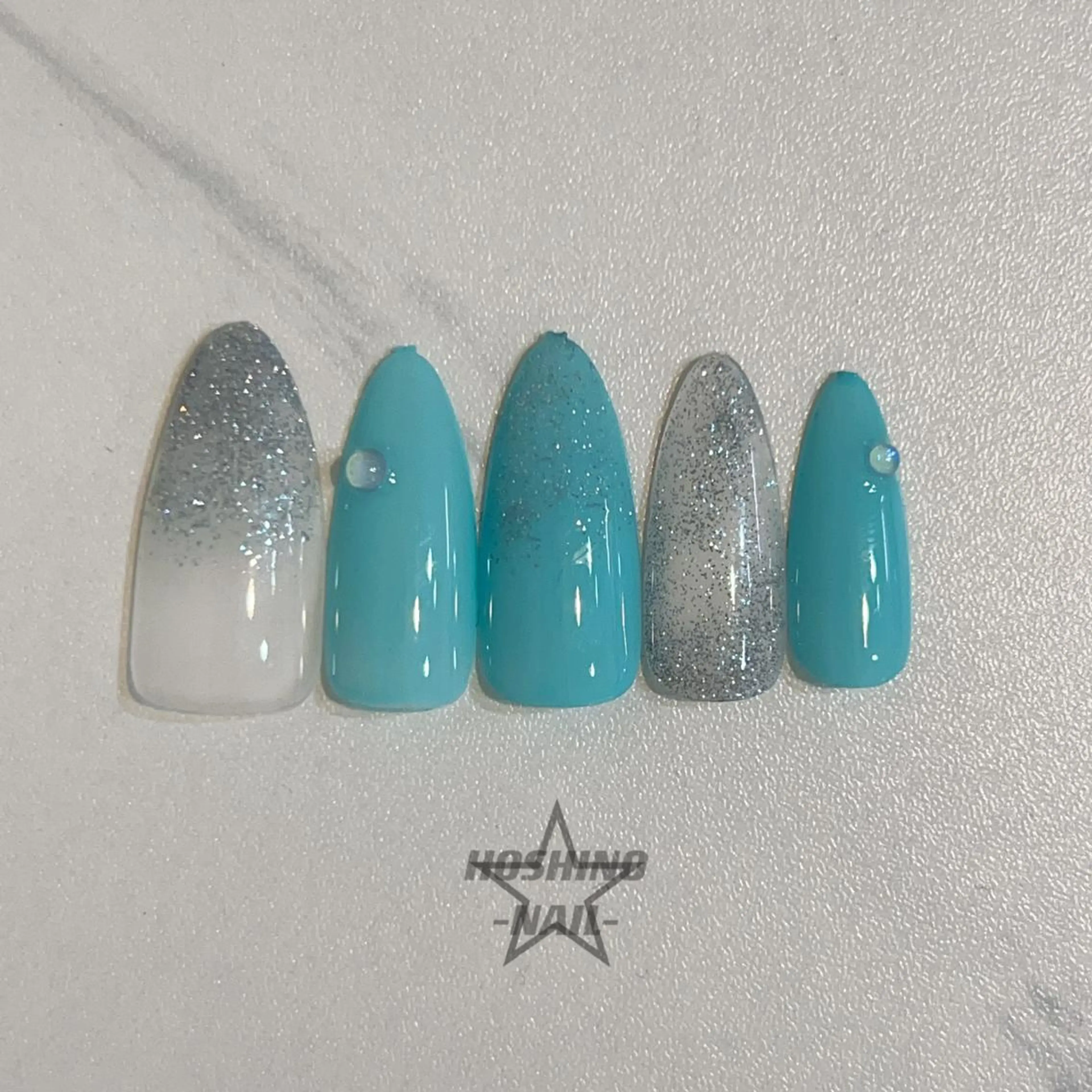 メンズ ネイル ハンドネイル ★HOSHINO NAIL★新宿店のネイルデザイン